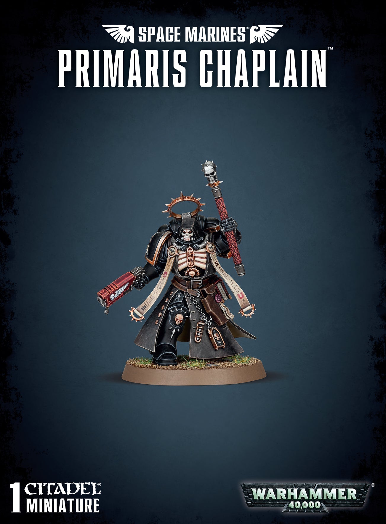 FOX -Warhammer 40K: Space Marines - Primaris Chaplain