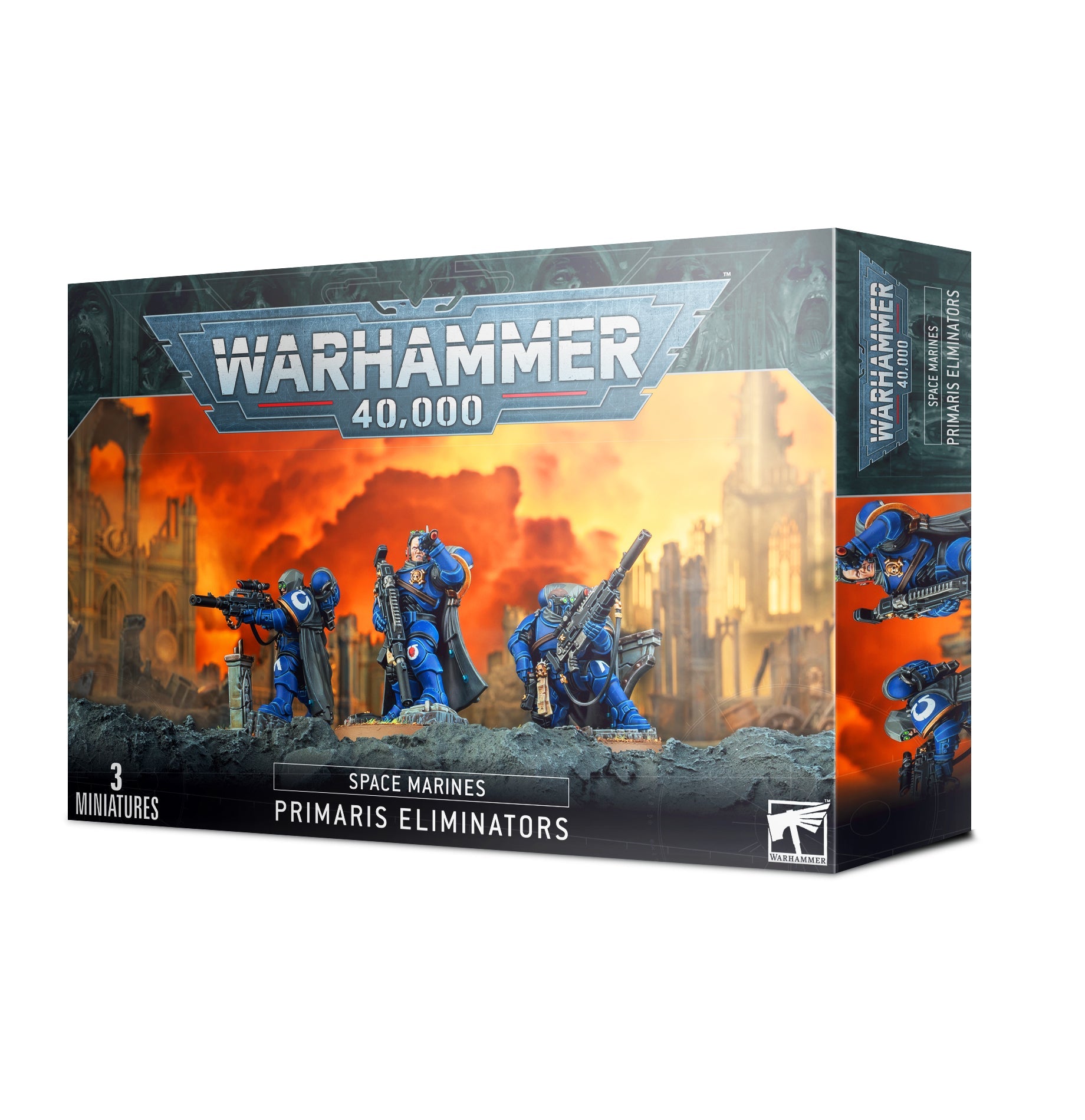FOX -Warhammer 40K: Space Marines - Primaris Eliminators
