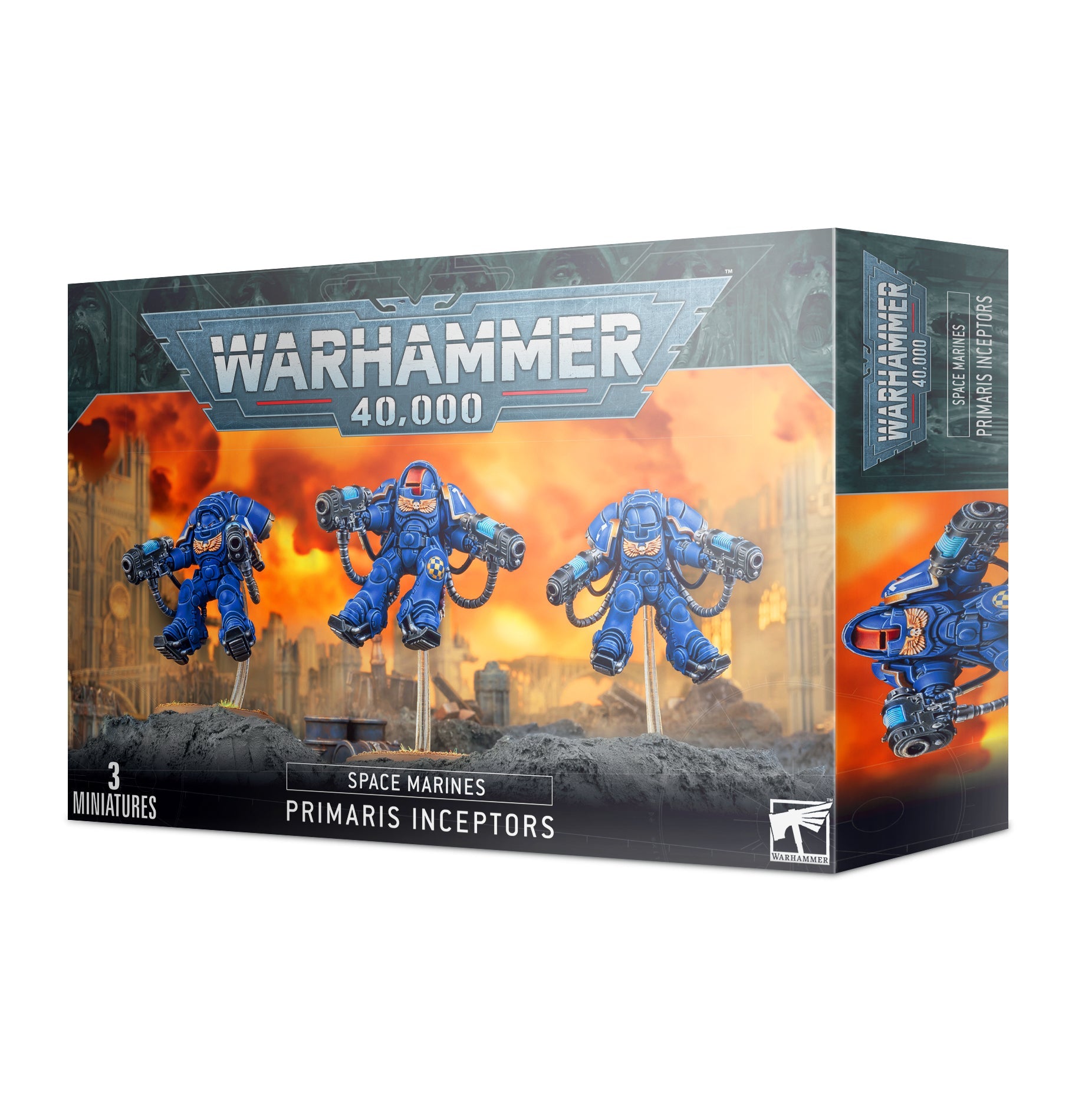 FOX -Warhammer 40K: Space Marines - Primaris Inceptors
