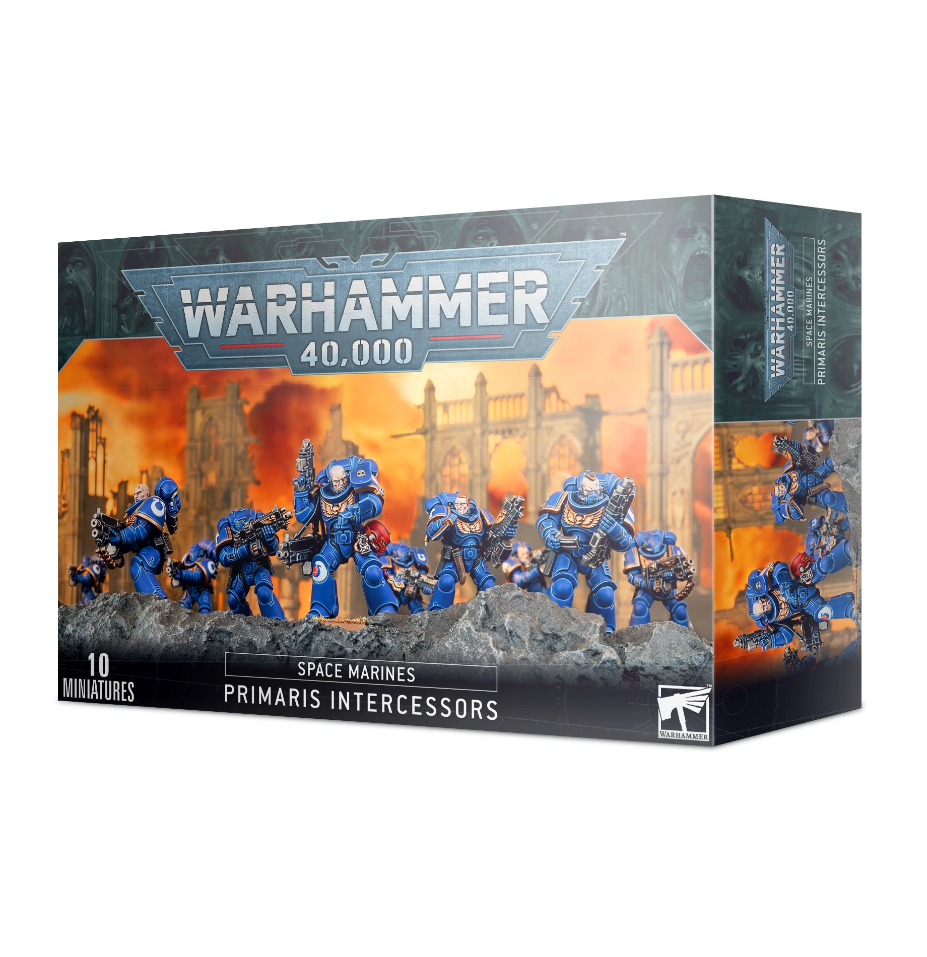 FOX -Warhammer 40K: Space Marines - Primaris Intercessors