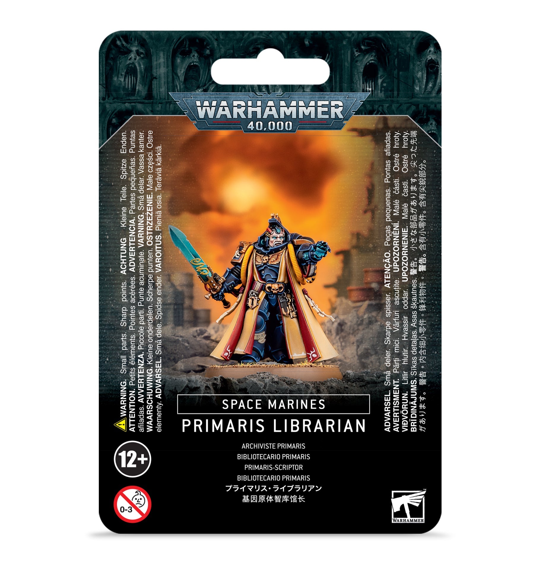 FOX -Warhammer 40K: Space Marines - Primaris Librarian