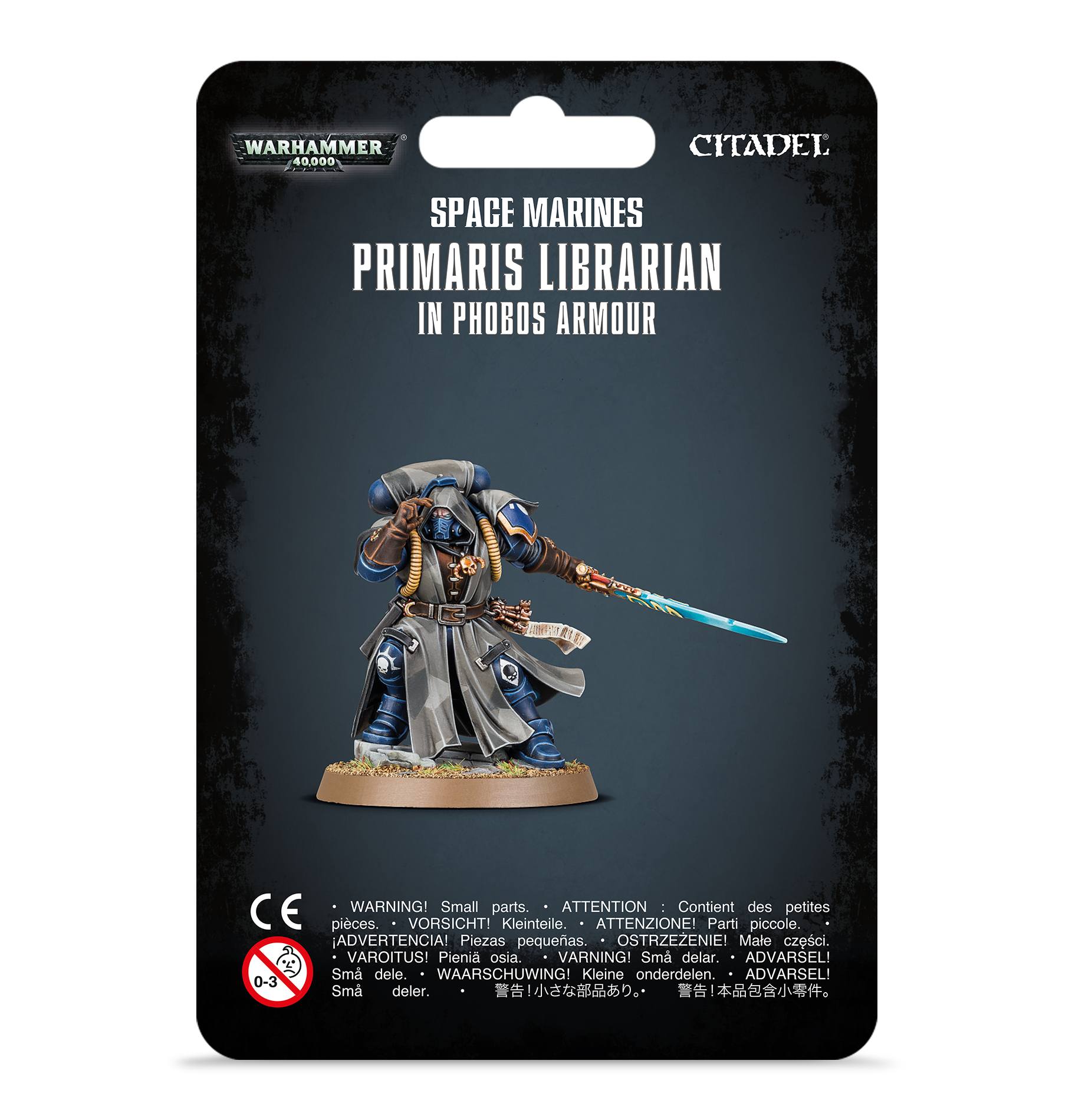 FOX -Warhammer 40K: Space Marines - Primaris Librarian in Phobos Armour
