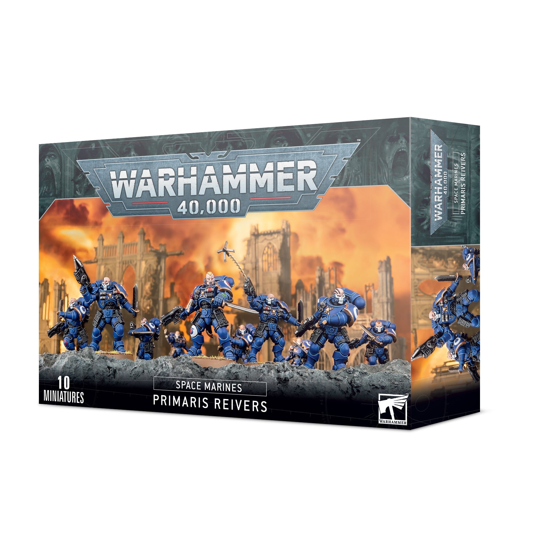 FOX -Warhammer 40K: Space Marines - Primaris Reivers Squad