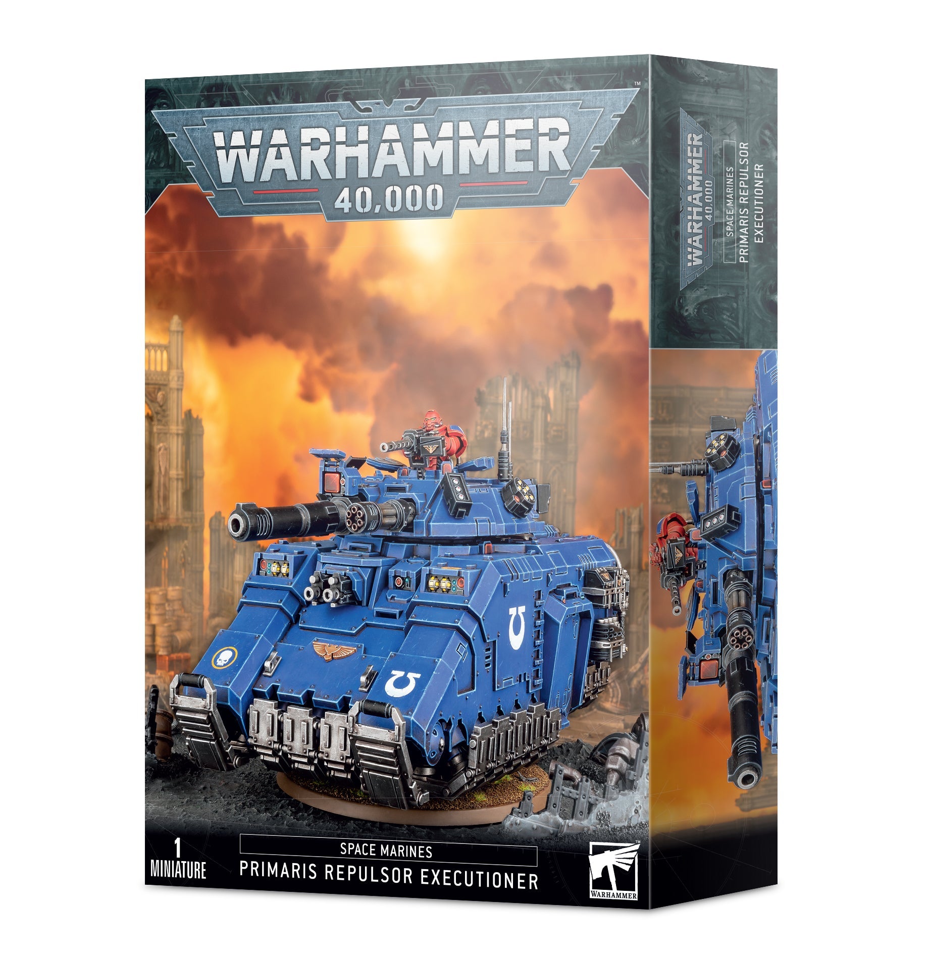 FOX -Warhammer 40K: Space Marines - Primaris Repulsor Executioner