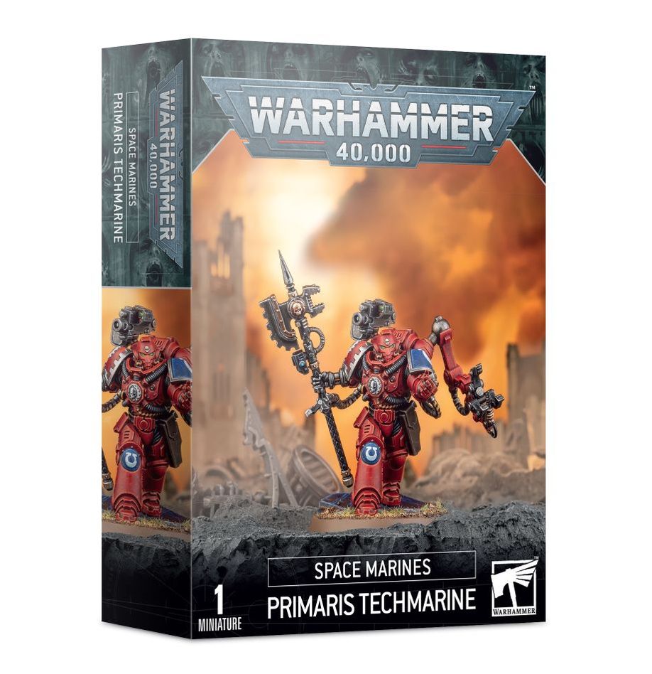 FOX -Warhammer 40K: Space Marines - Primaris Techmarine
