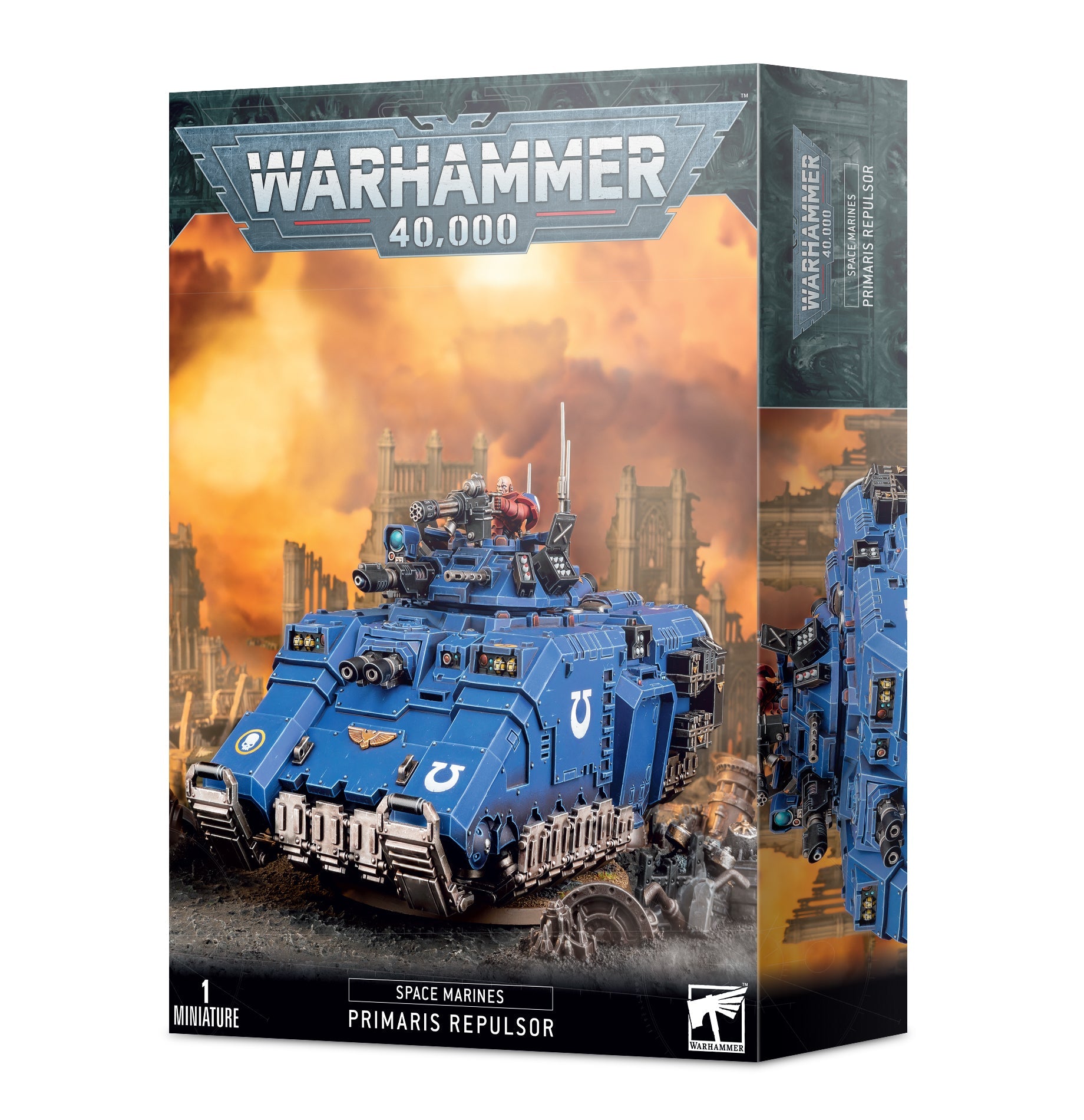 FOX -Warhammer 40K: Space Marines - Repulsor