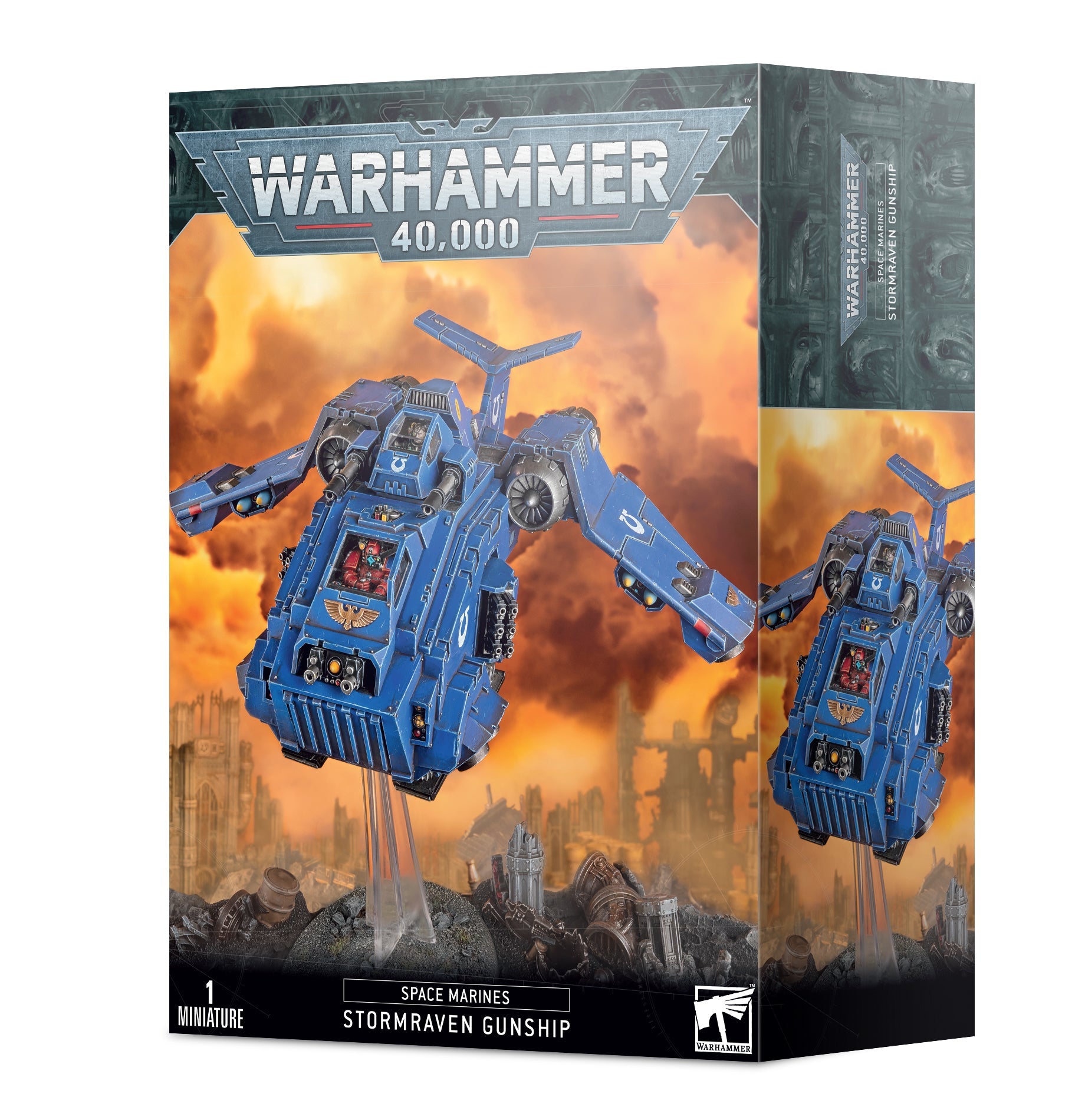 FOX -Warhammer 40K: Space Marines - Stormraven Gunship