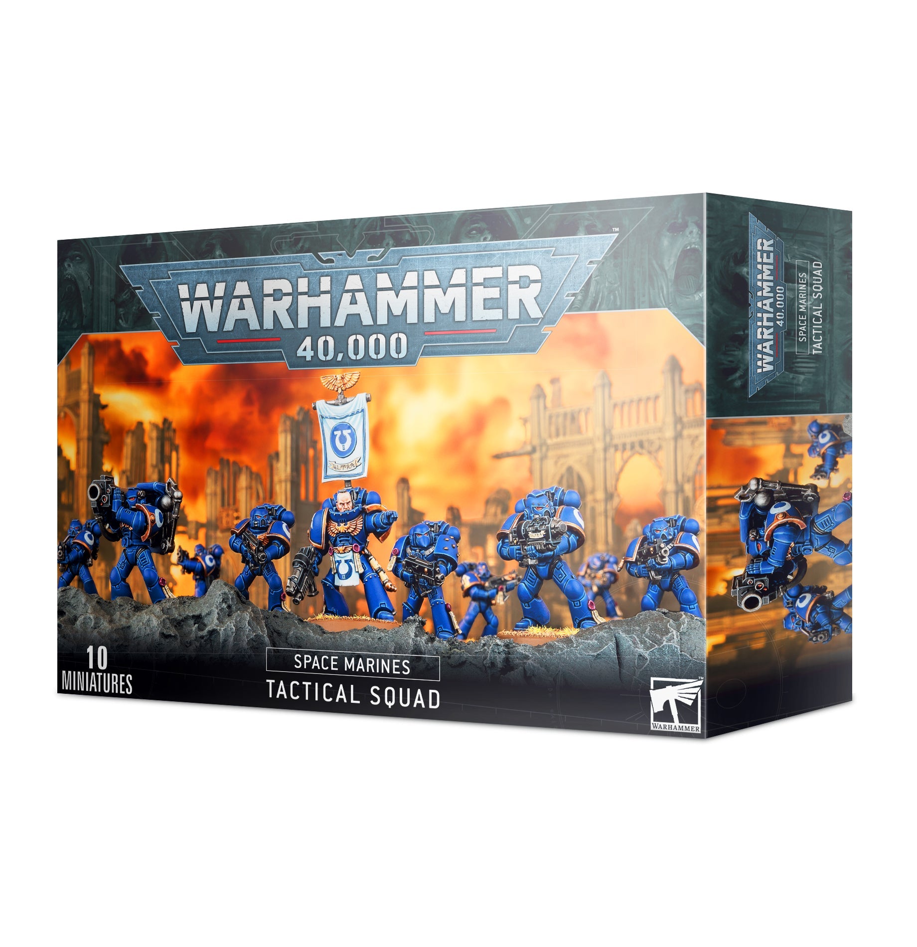 FOX -Warhammer 40K: Space Marines - Tactical Squad