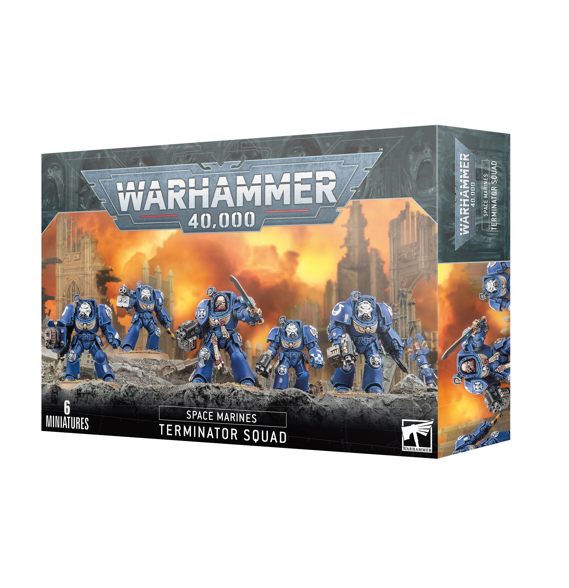FOX -Warhammer 40K: Space Marines - Terminator Squad