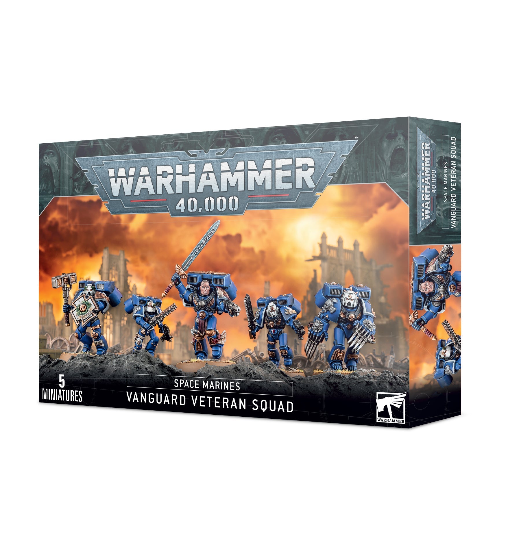 FOX -Warhammer 40K: Space Marines - Vanguard Veteran Squad