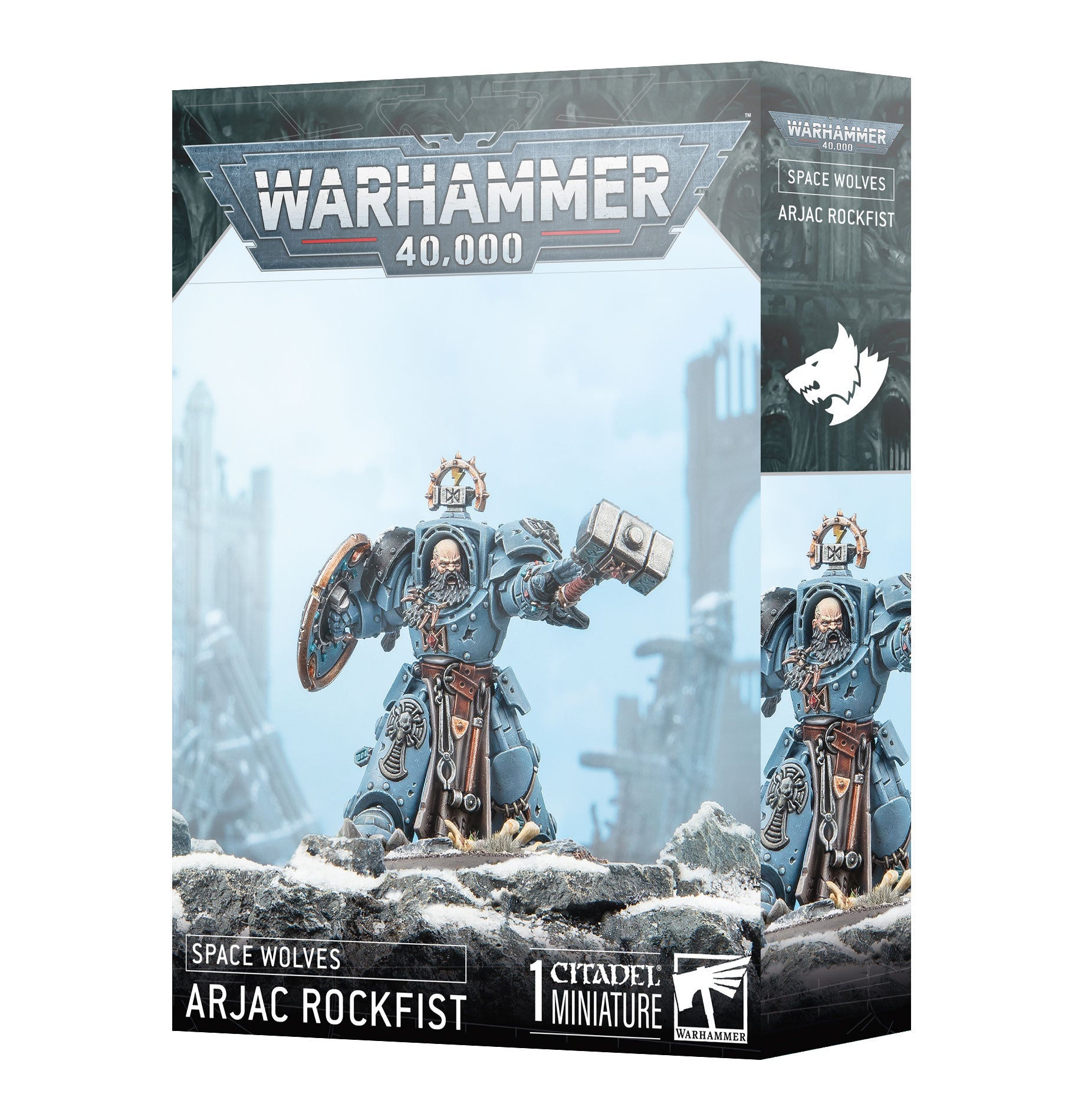 FOX -Warhammer 40K: Space Wolves - Arjac Rockfist