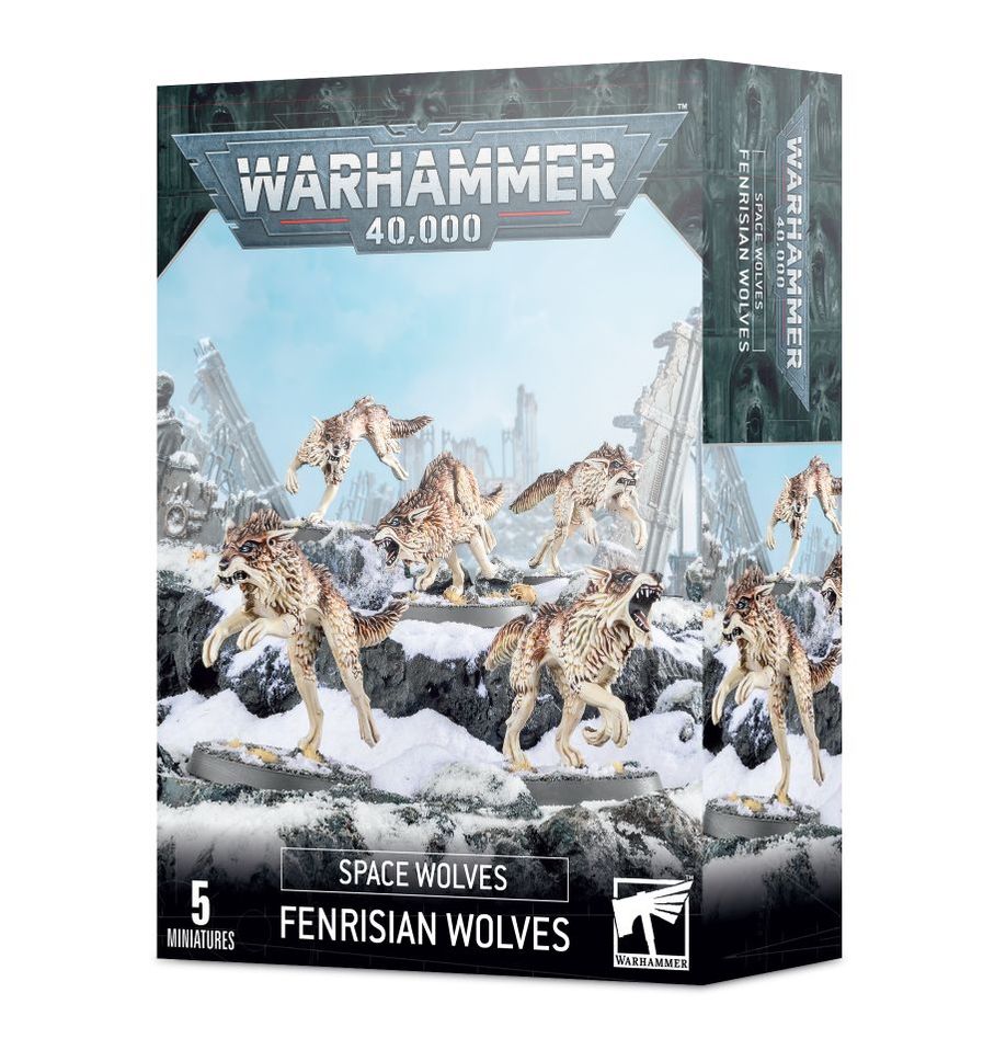 FOX -Warhammer 40K: Space Wolves - Fenrisian Wolves