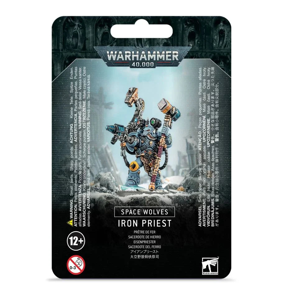 FOX -Warhammer 40K: Space Wolves - Iron Priest