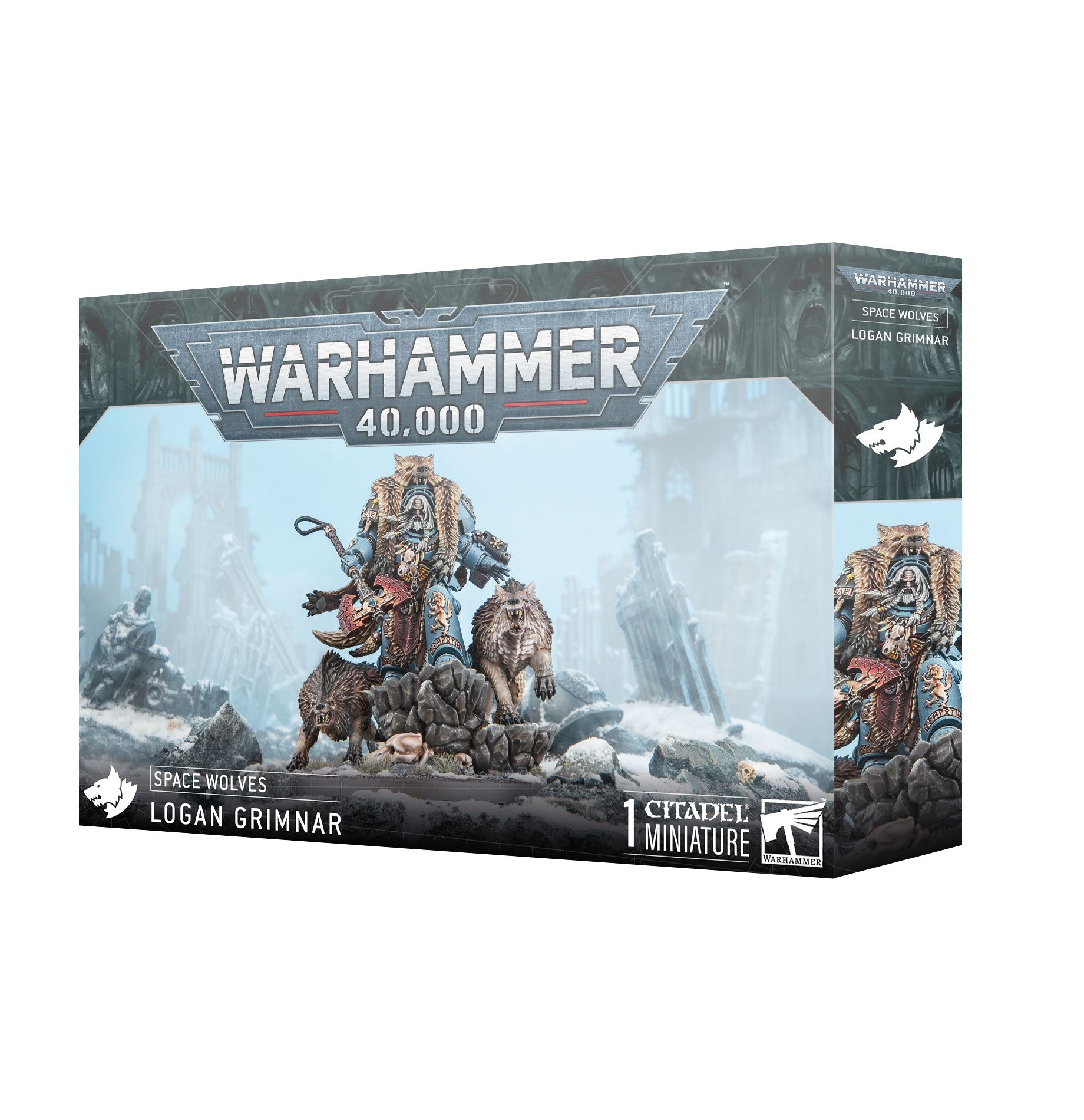 FOX -Warhammer 40K: Space Wolves - Logan Grimnar