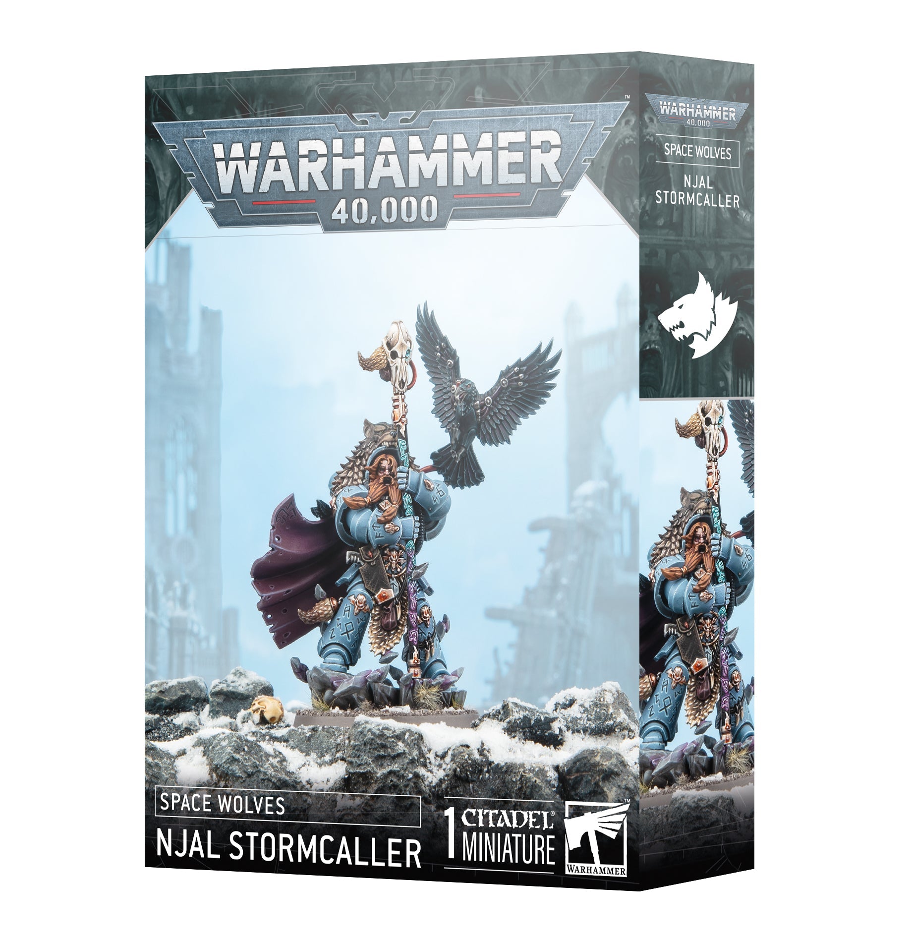 FOX -Warhammer 40K: Space Wolves - Njal Stormcaller