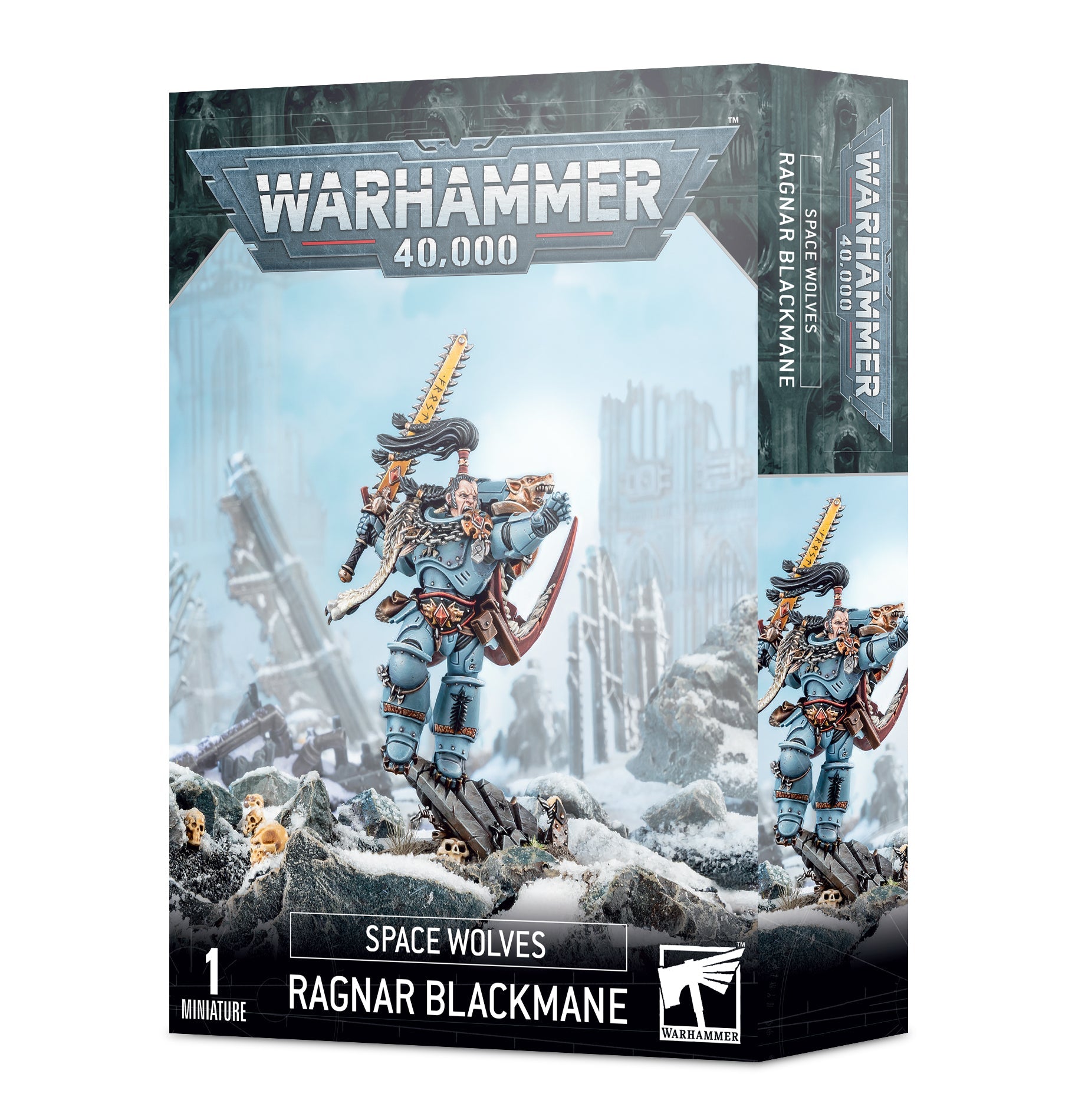 FOX -Warhammer 40K: Space Wolves - Ragnar Blackmane