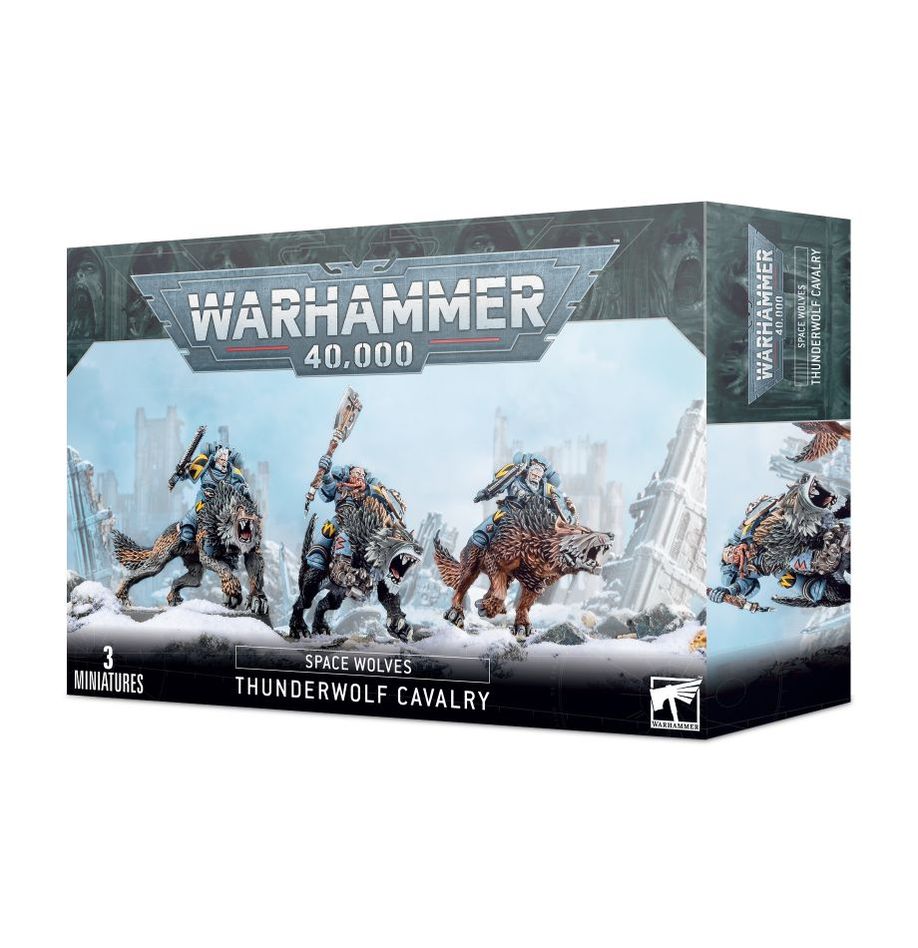 FOX -Warhammer 40K: Space Wolves - Thunderwolf Cavalry