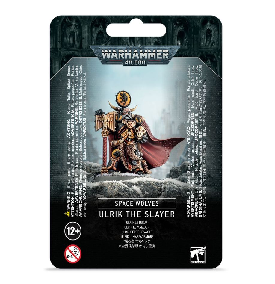 FOX -Warhammer 40K: Space Wolves - Ulrik the Slayer