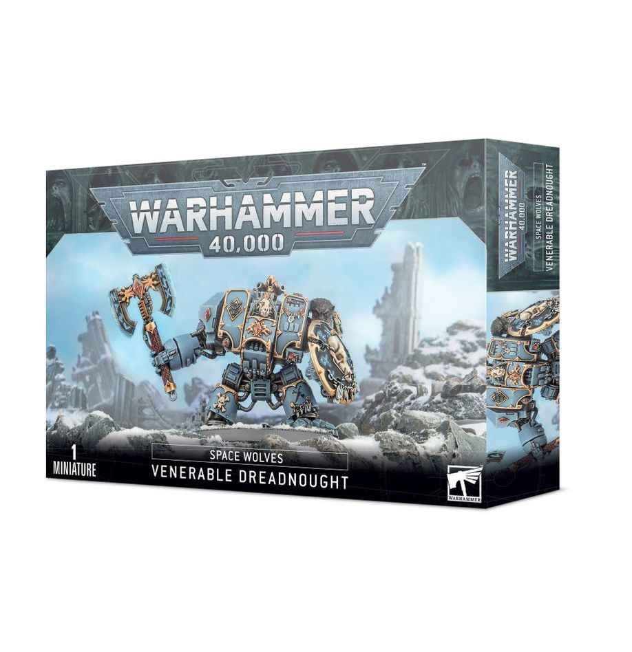 FOX -Warhammer 40K: Space Wolves - Venerable Dreadnought