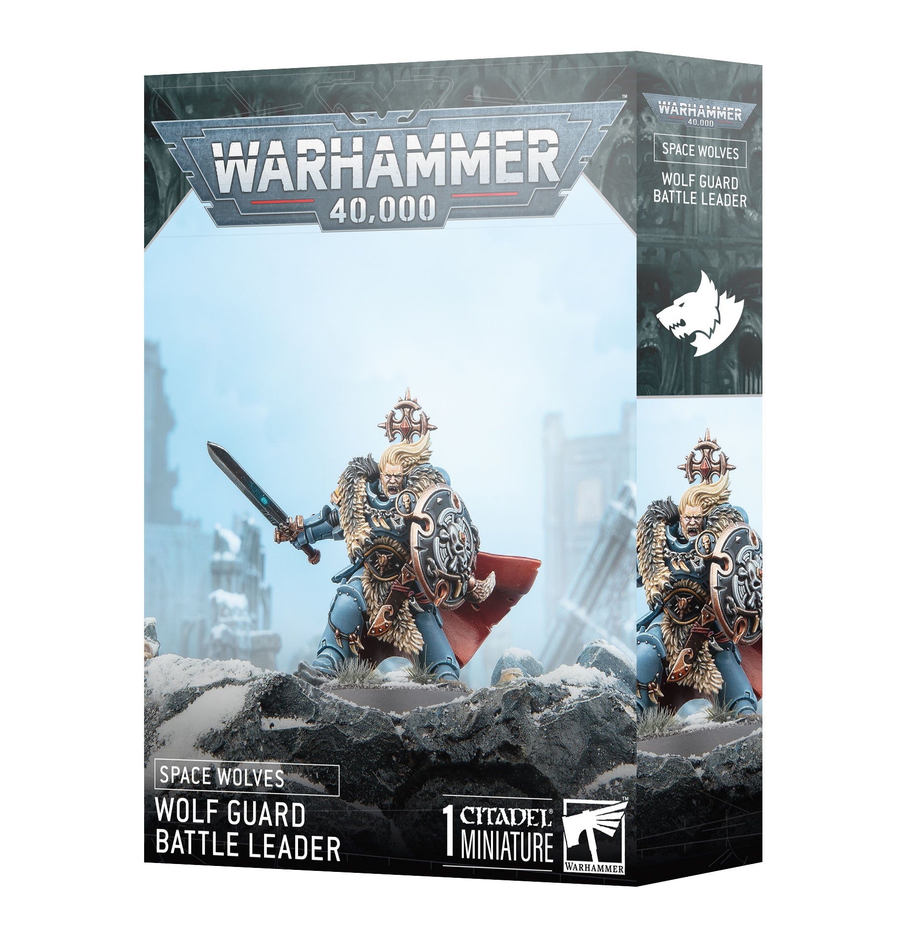 FOX -Warhammer 40K: Space Wolves - Wolf Guard Battle Leader