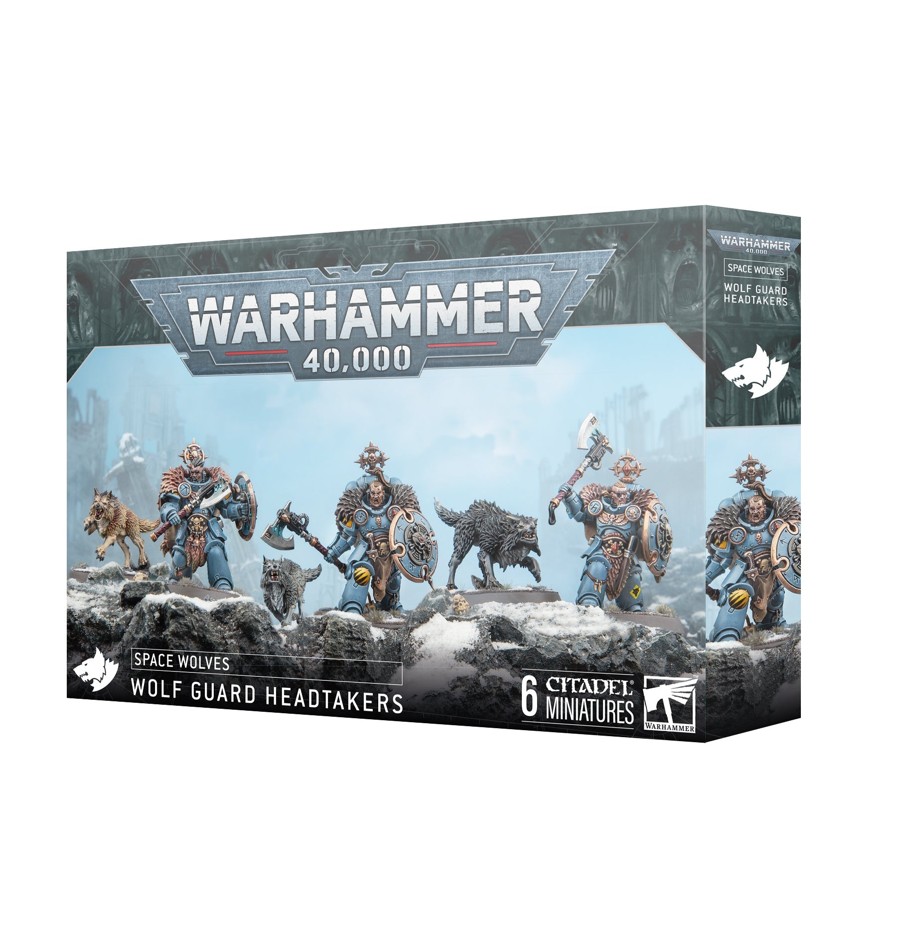 FOX -Warhammer 40K: Space Wolves - Wolf Guard Headtakers