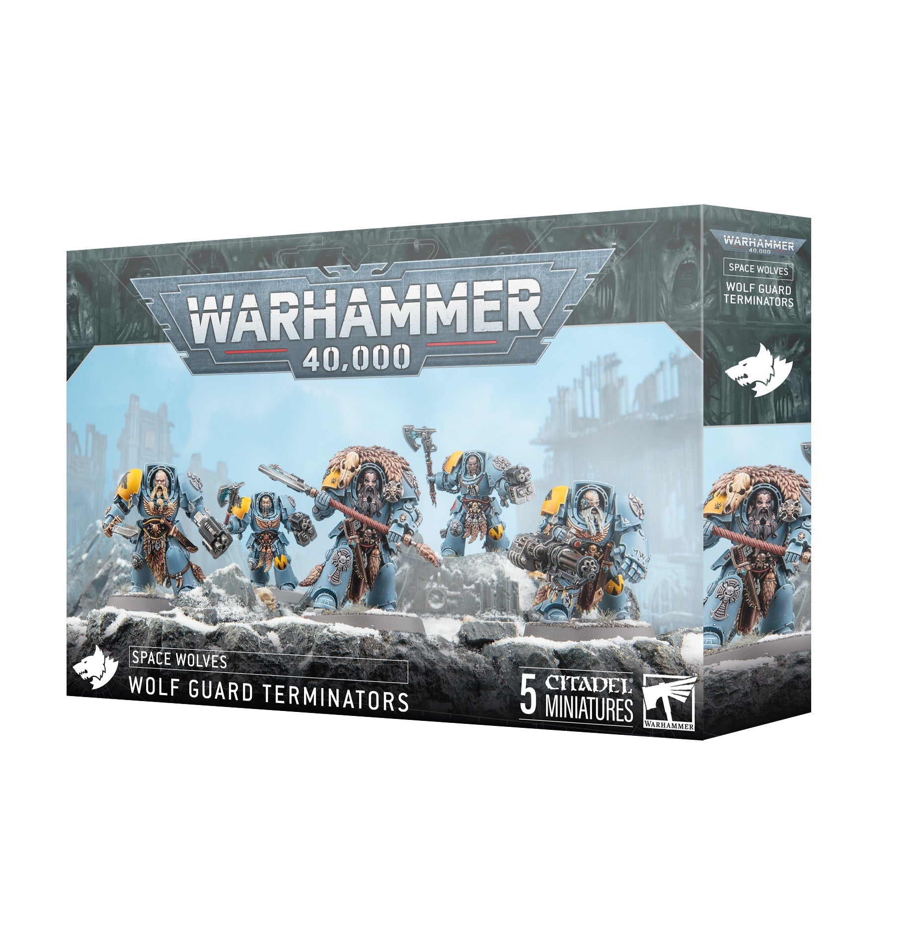 FOX -Warhammer 40K: Space Wolves - Wolf Guard Terminators