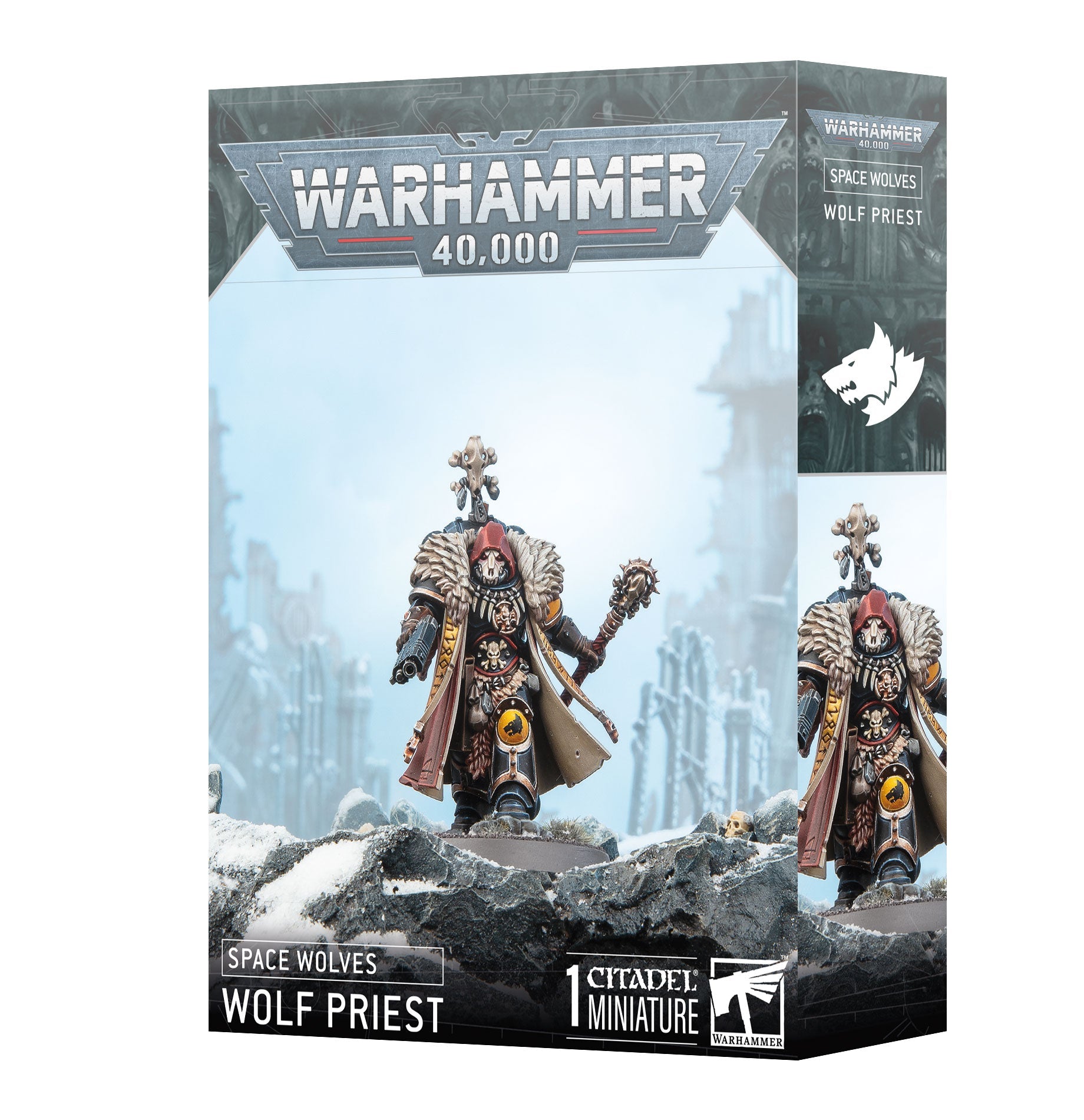 FOX -Warhammer 40K: Space Wolves - Wolf Priest