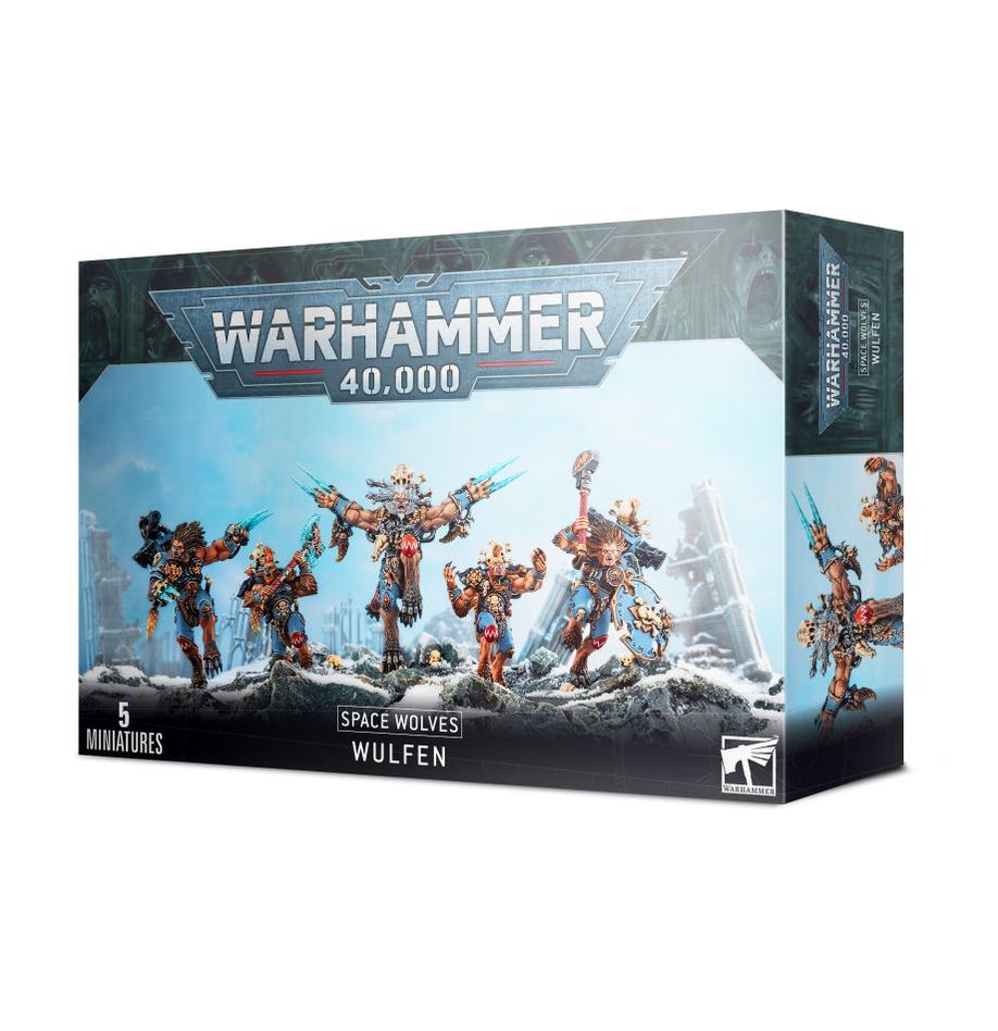 FOX -Warhammer 40K: Space Wolves - Wulfen