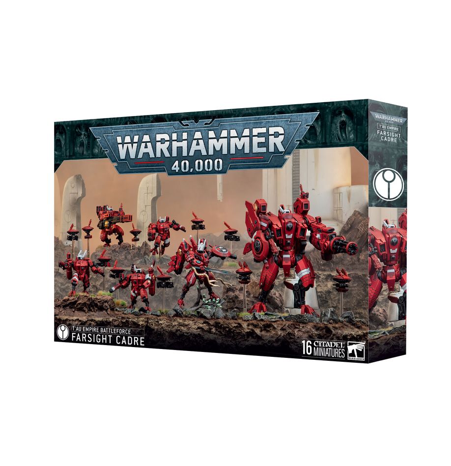 FOX -Warhammer 40K: T’au Empire Battleforce - Farsight Cadre