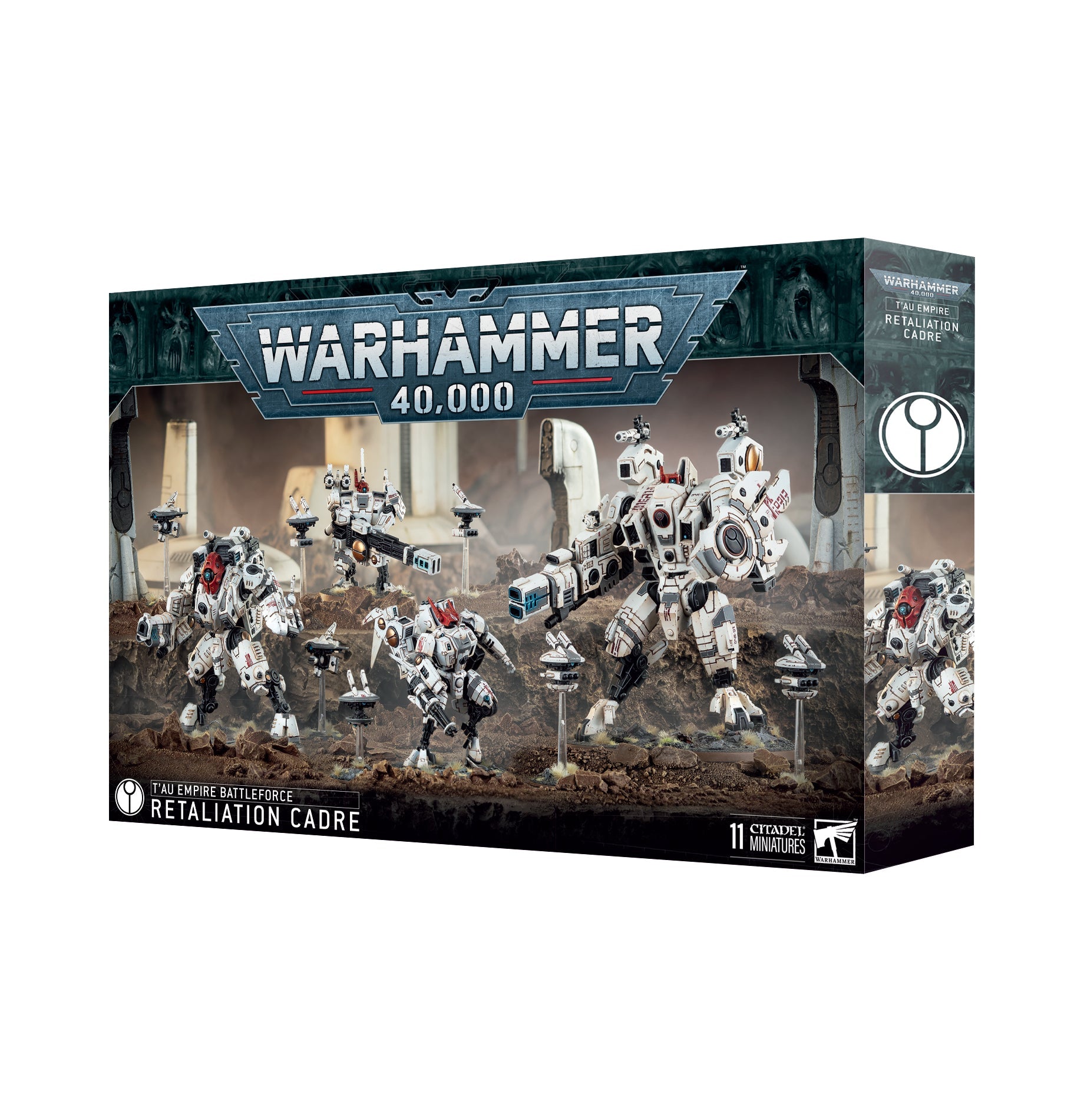 FOX -Warhammer 40K: T'au Empire Battleforce - Retaliation Cadre