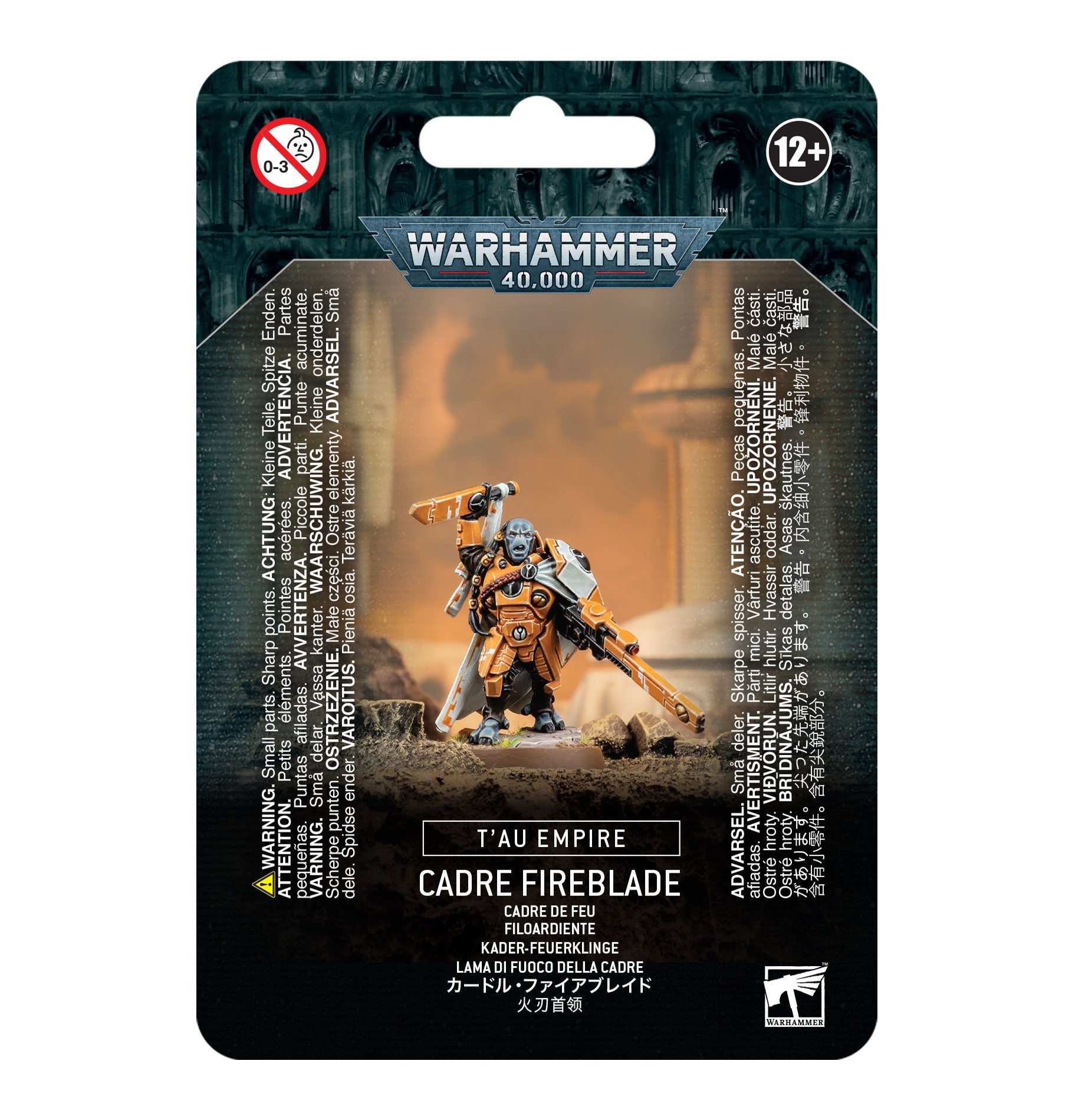 FOX -Warhammer 40K: T'au Empire - Cadre Fireblade