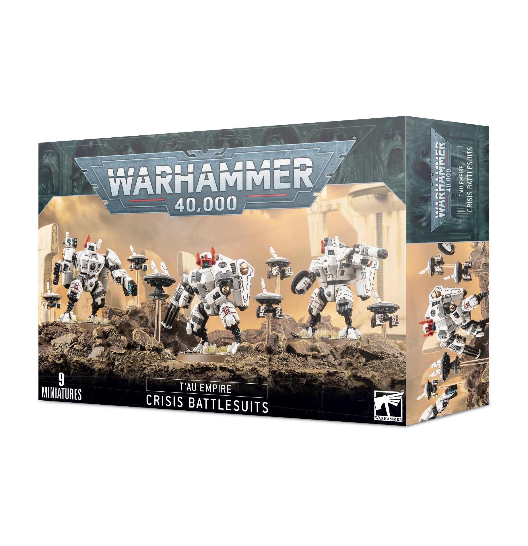 FOX -Warhammer 40K: T'au Empire - Crisis Battlesuits