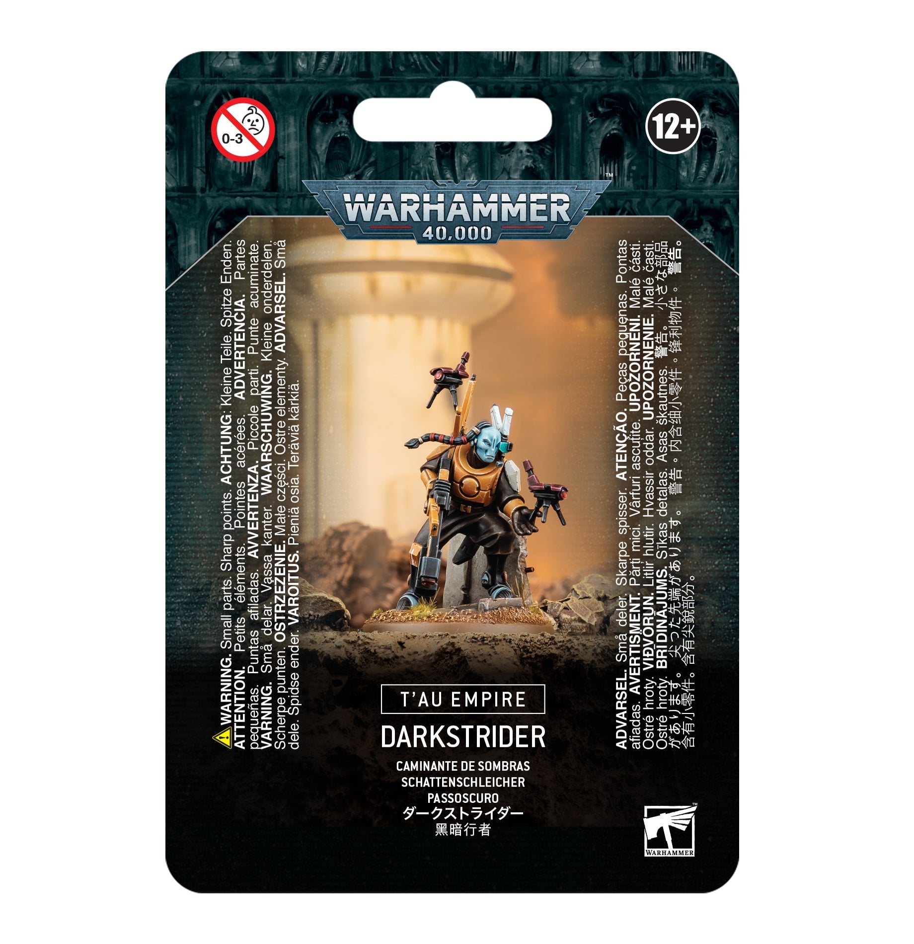 FOX -Warhammer 40K: T'au Empire - Darkstrider