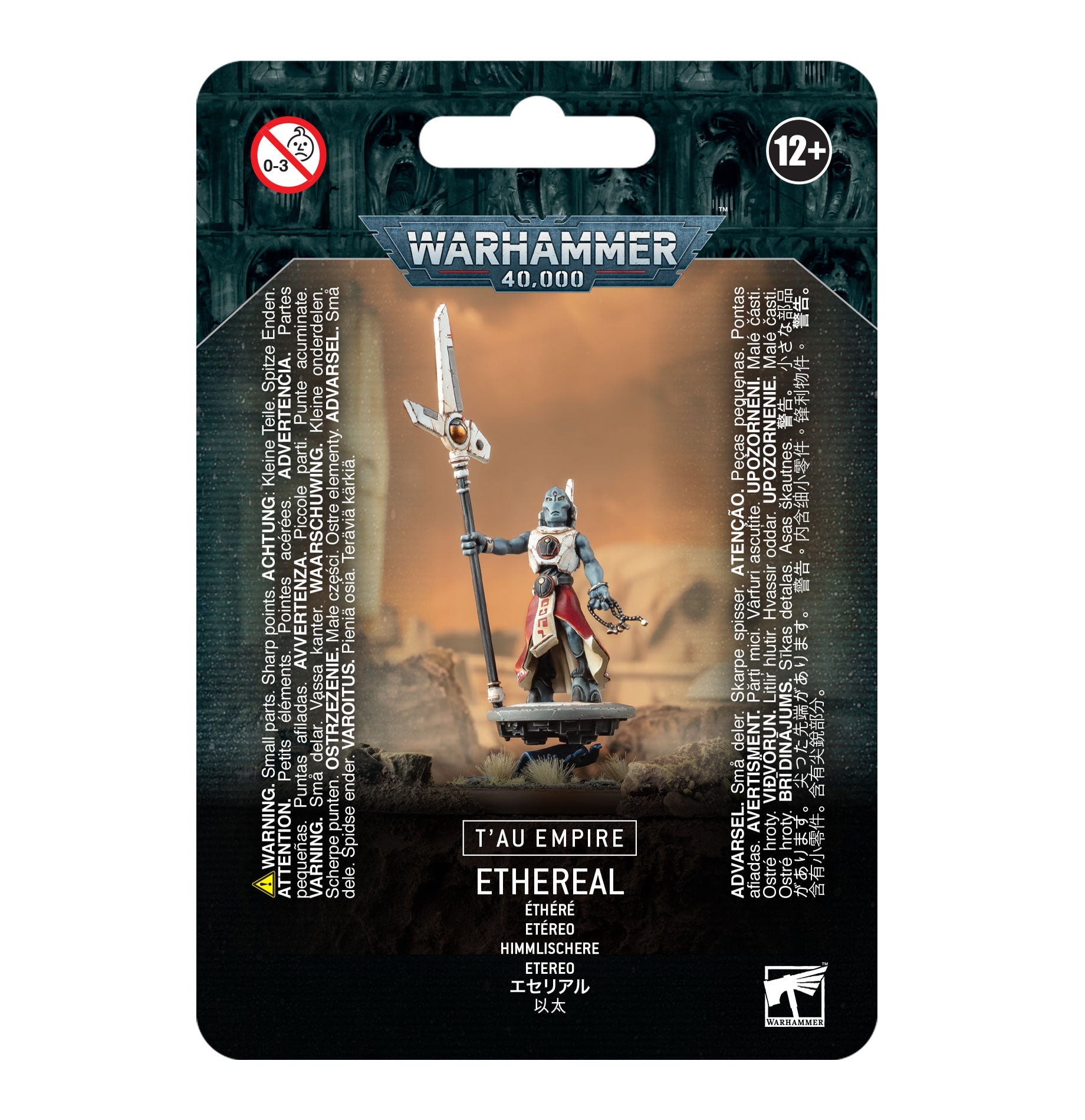FOX -Warhammer 40K: T'au Empire - Ethereal