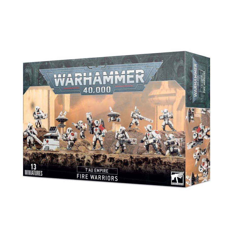FOX -Warhammer 40K: T'au Empire - Fire Warriors