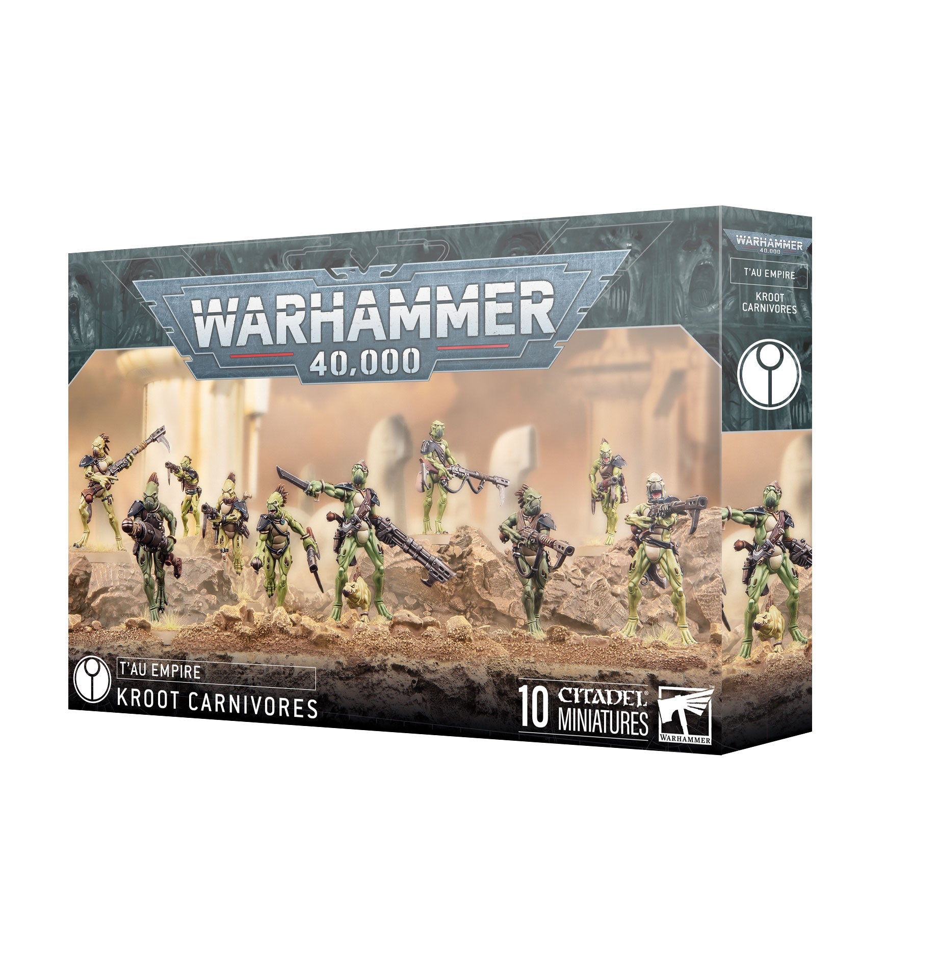 FOX -Warhammer 40K: T'au Empire - Kroot Carnivores
