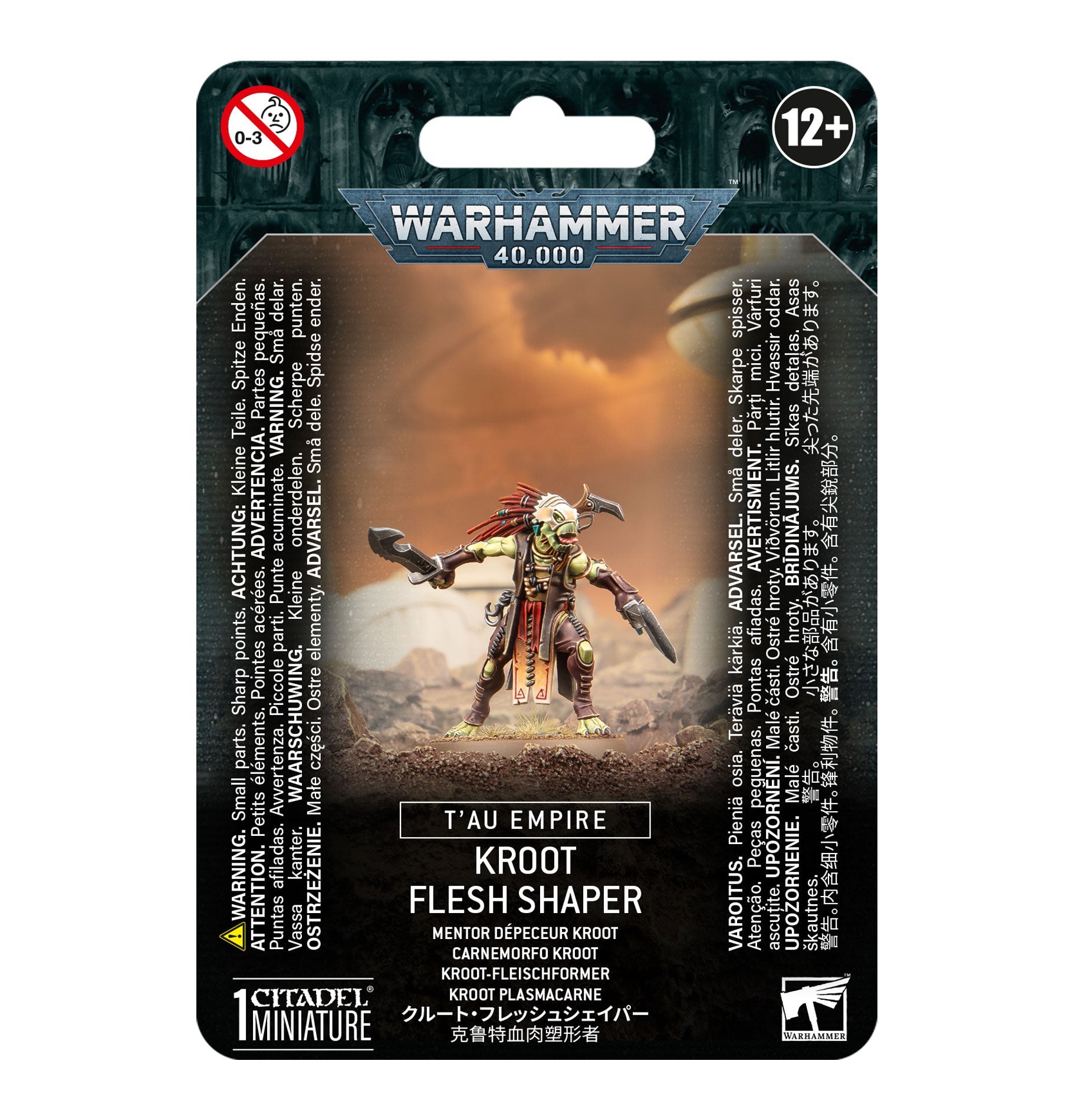 FOX -Warhammer 40K: T'au Empire - Kroot Flesh Shaper