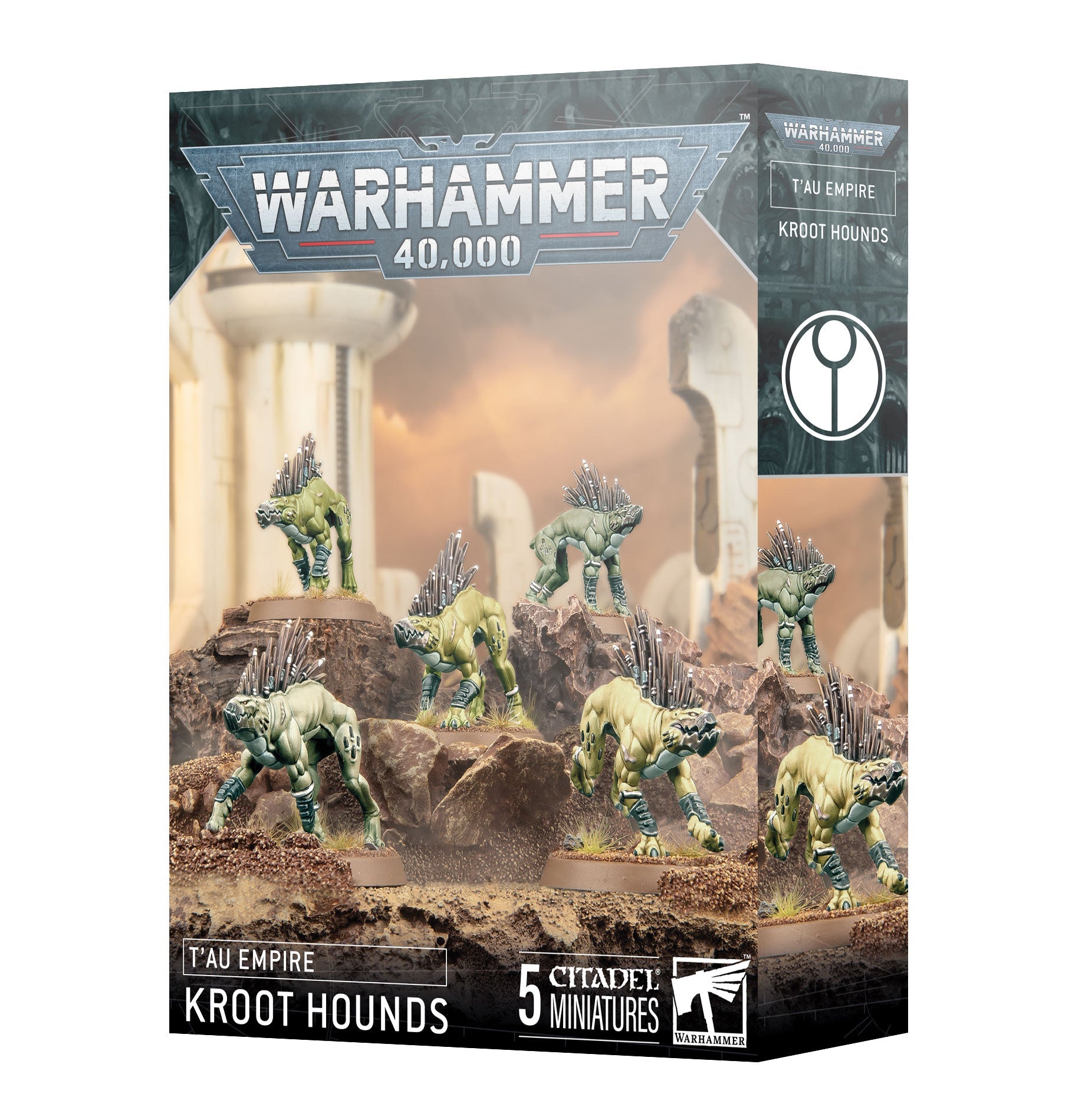 FOX -Warhammer 40K: T'au Empire - Kroot Hounds