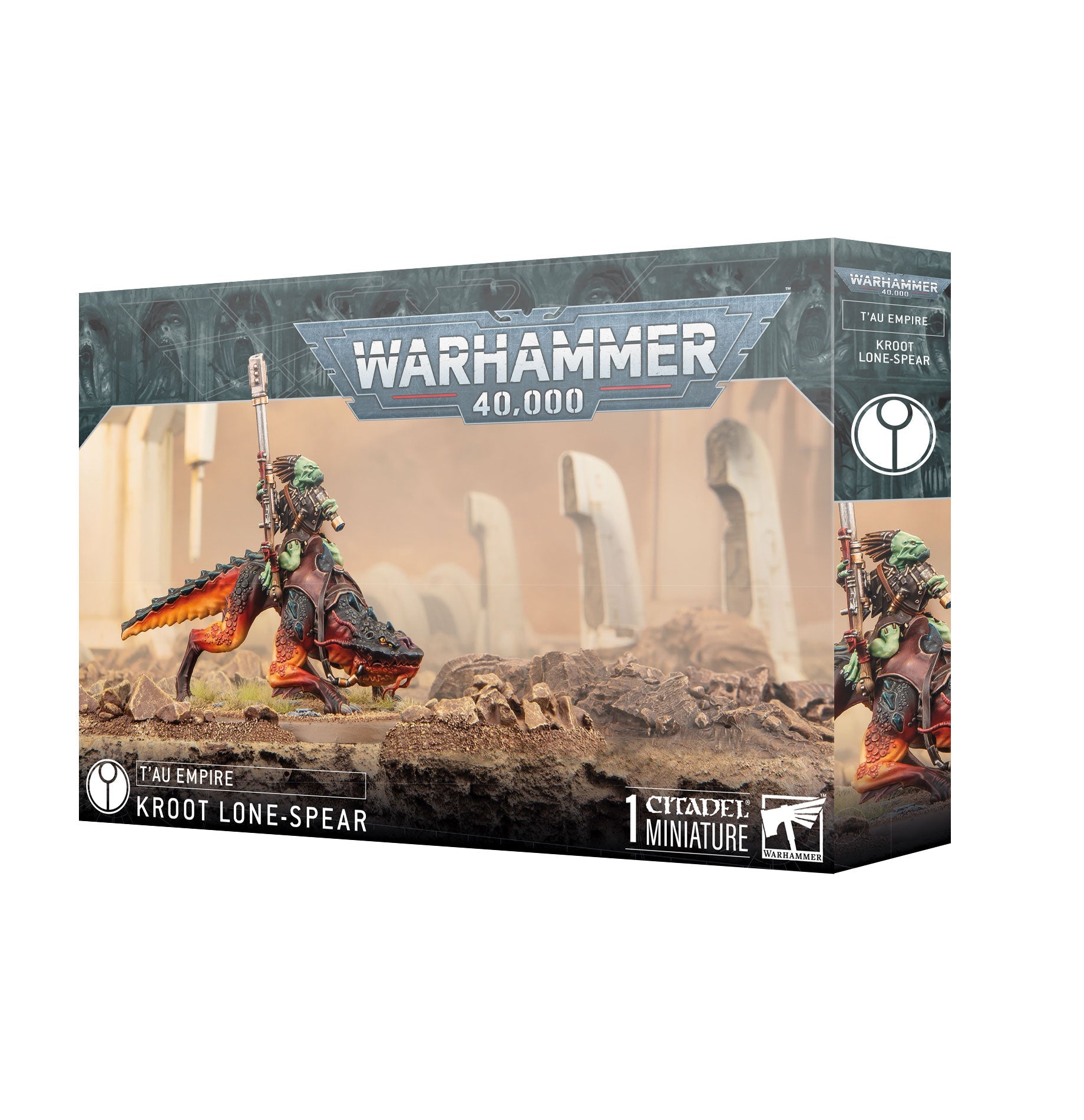 FOX -Warhammer 40K: T'au Empire - Kroot Lone-Spear