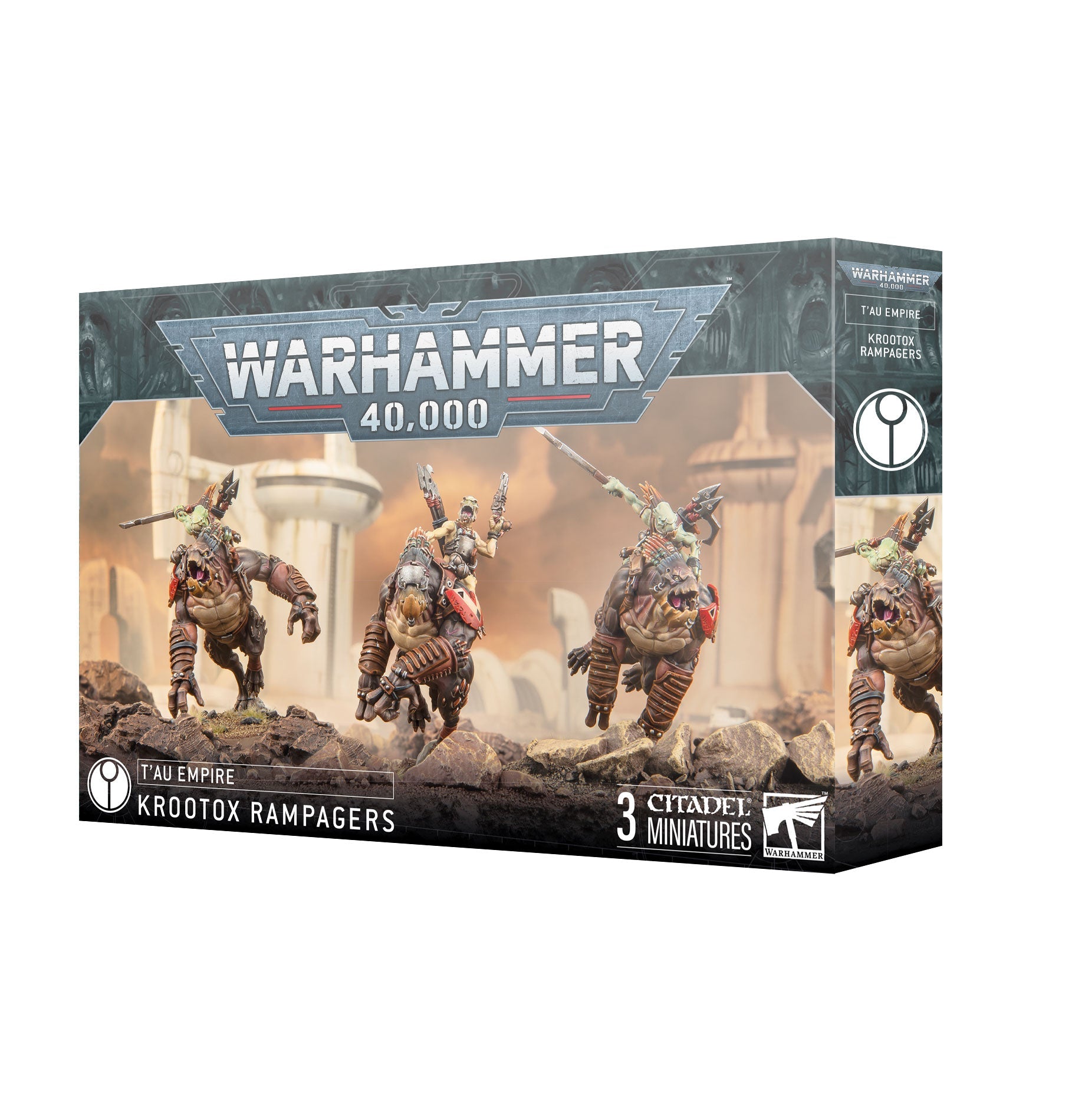 FOX -Warhammer 40K: T'au Empire - Krootox Rampagers