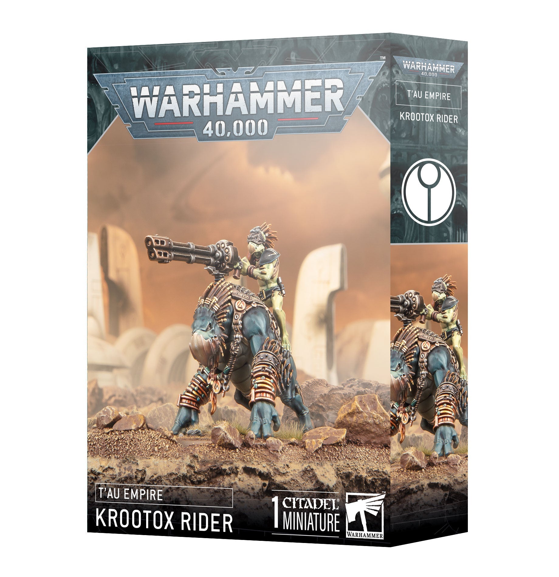 FOX -Warhammer 40K: T'au Empire - Krootox Rider