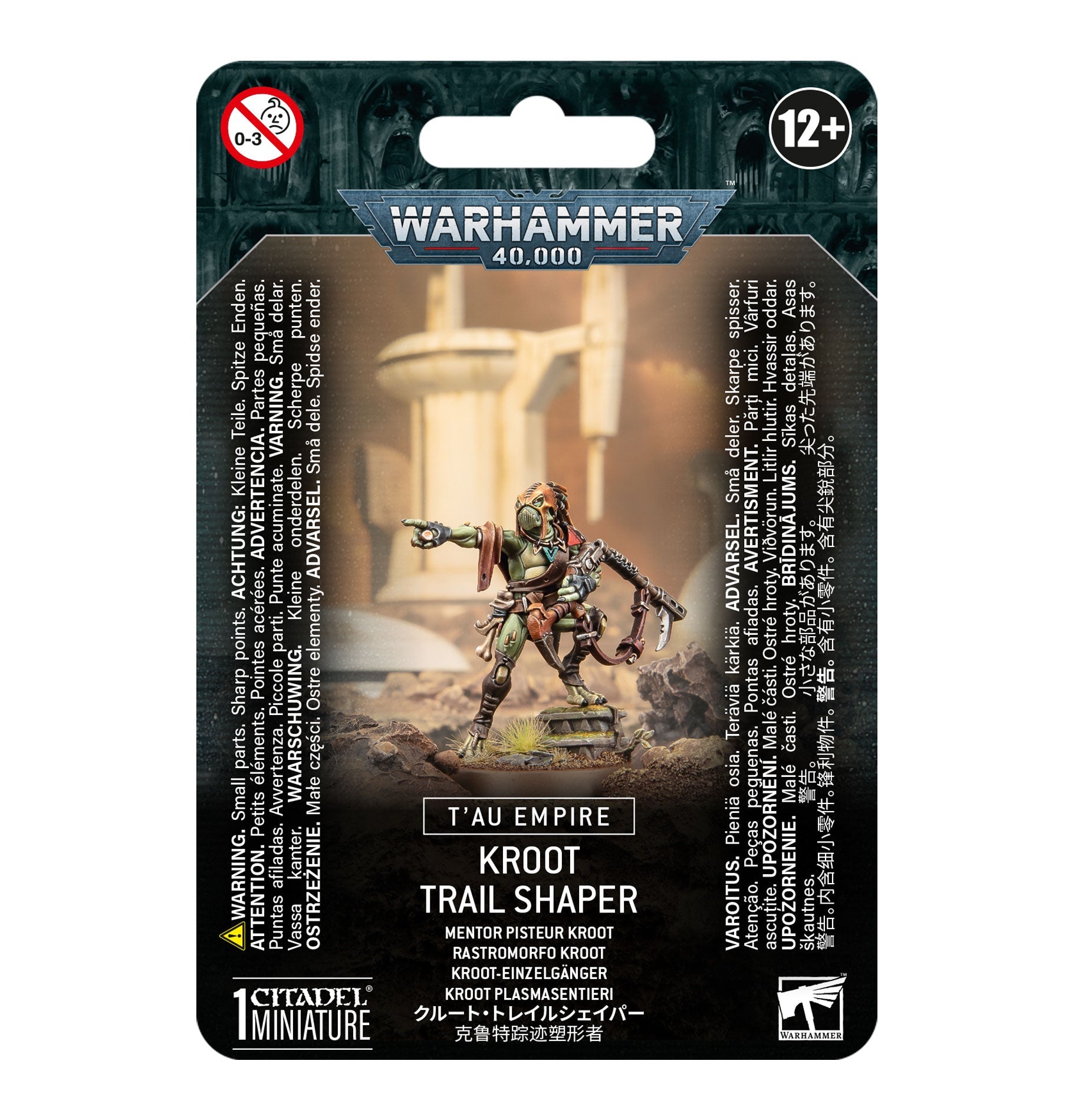 FOX -Warhammer 40K: T'au Empire - Kroot Trail Shaper