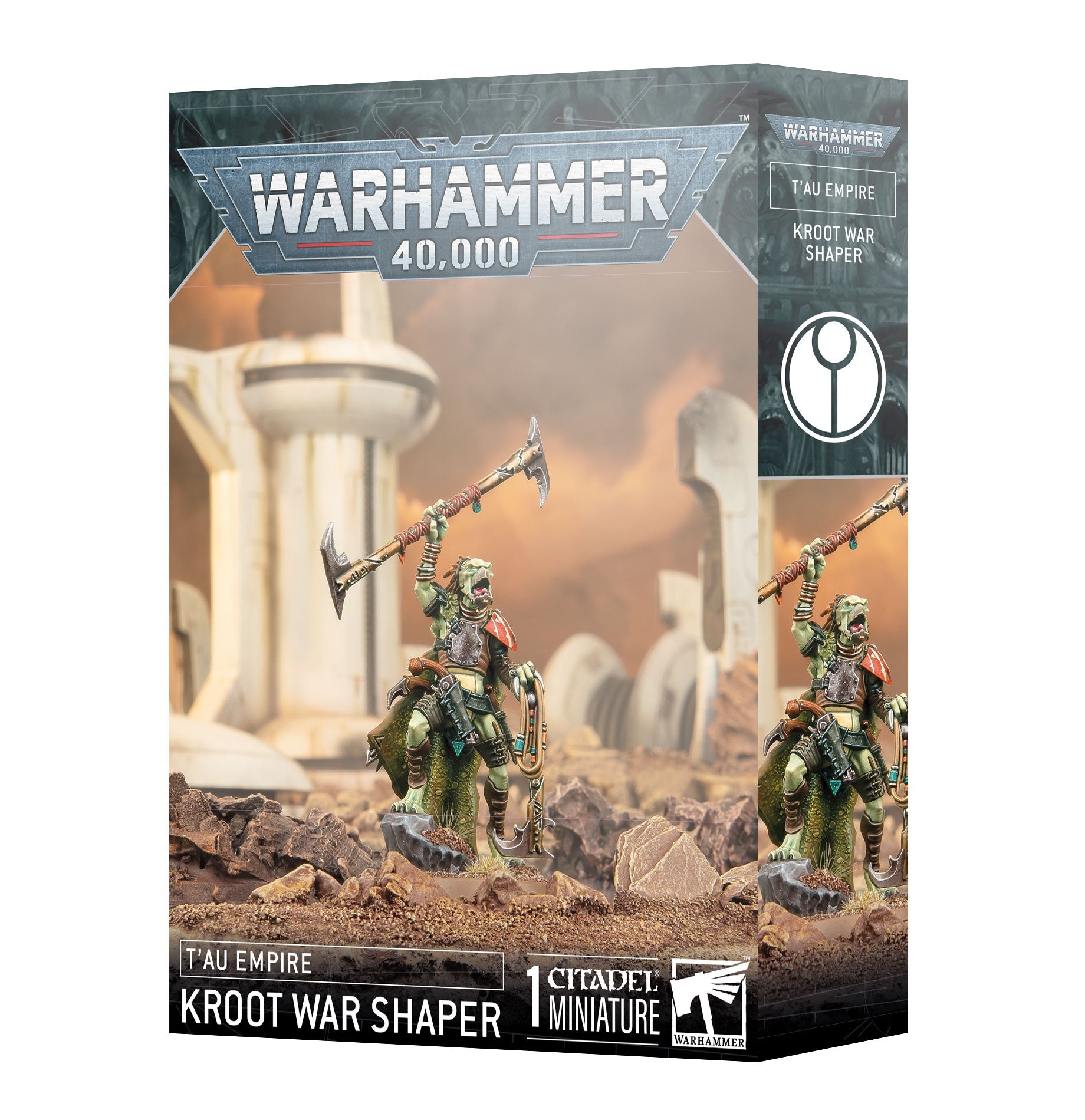 FOX -Warhammer 40K: T'au Empire - Kroot War Shaper