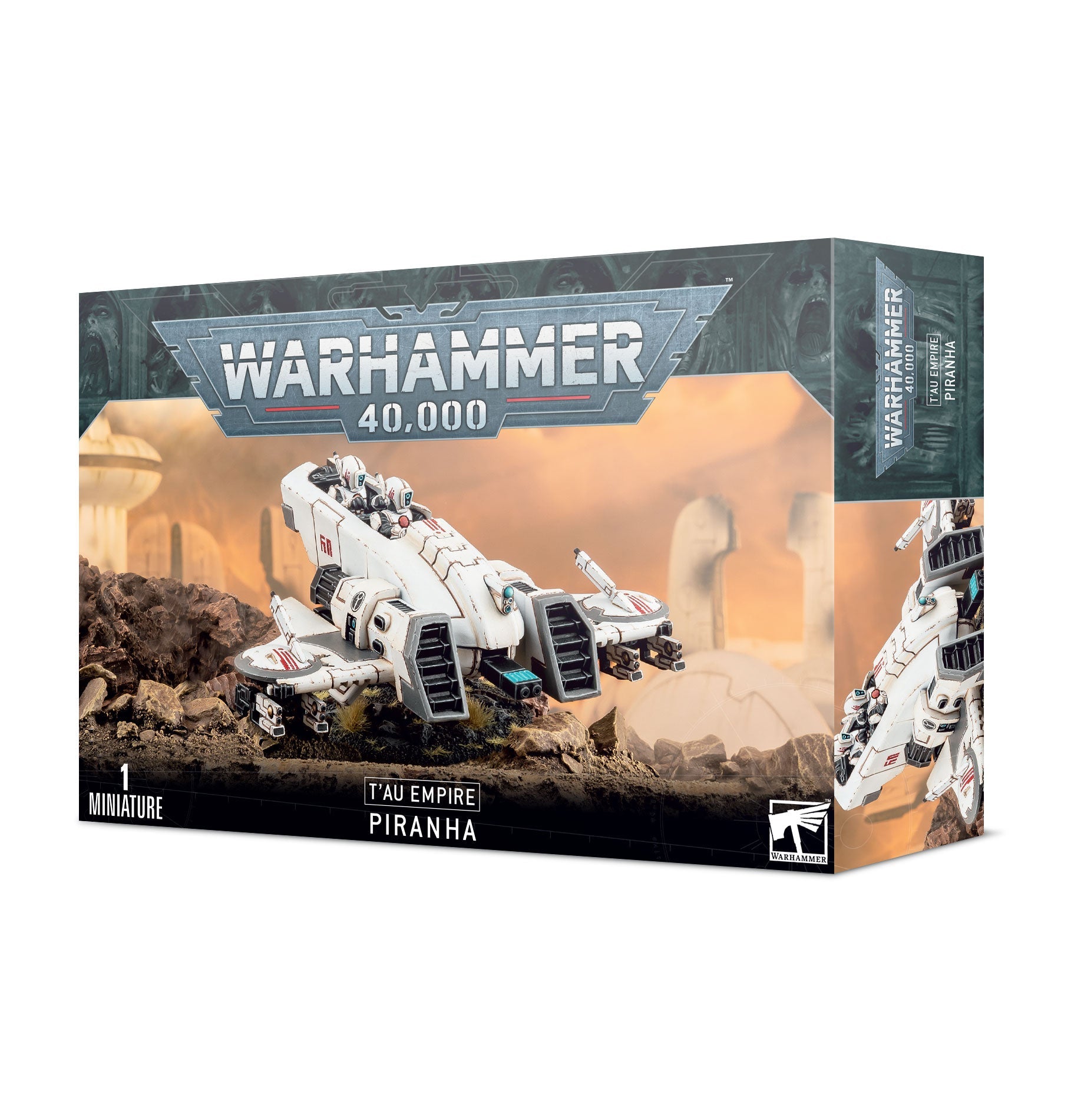 FOX -Warhammer 40K: T'au Empire - Piranha