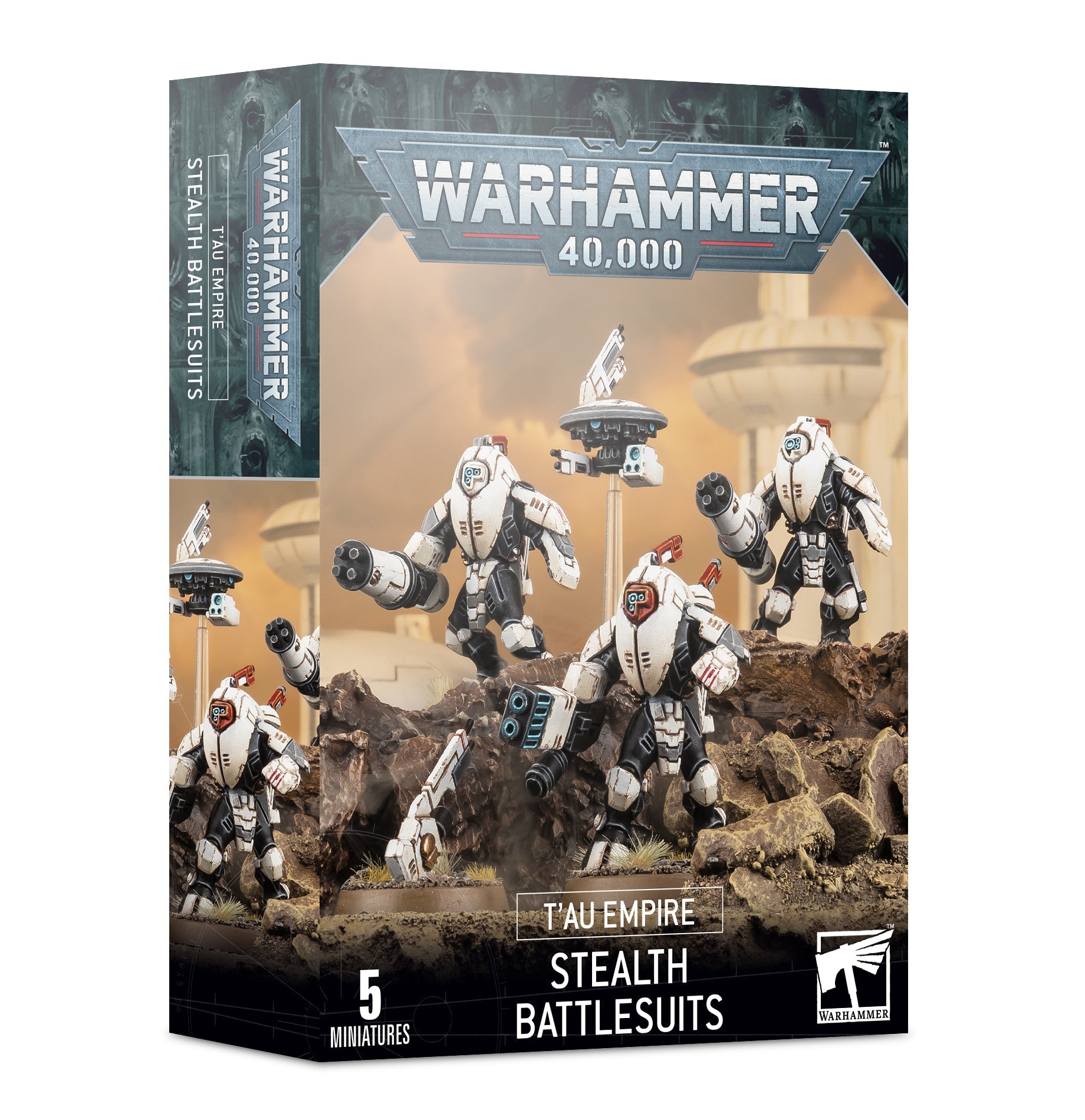 FOX -Warhammer 40K: T'au Empire - Stealth Battlesuits
