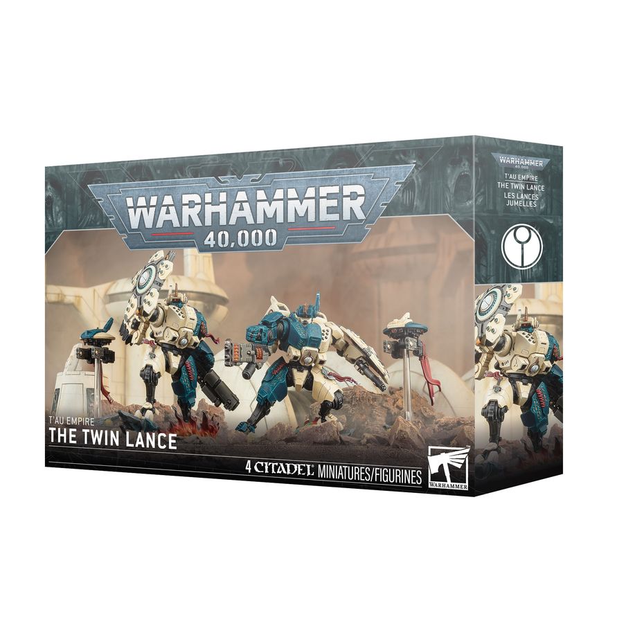 FOX -Warhammer 40K: T'au Empire - The Twin Lance