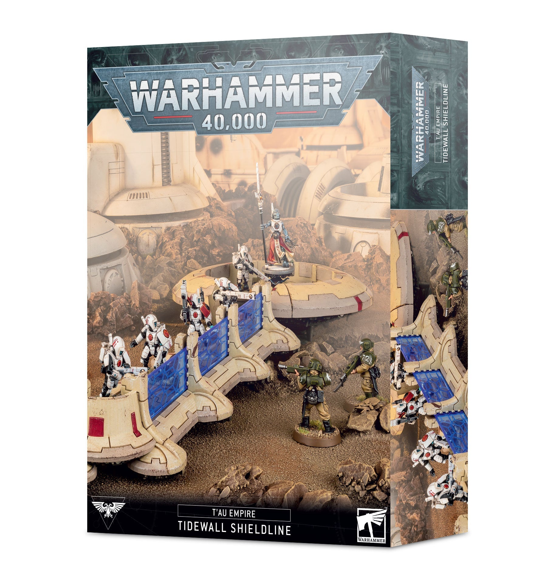 FOX -Warhammer 40K: T'au Empire - Tidewall Shieldline