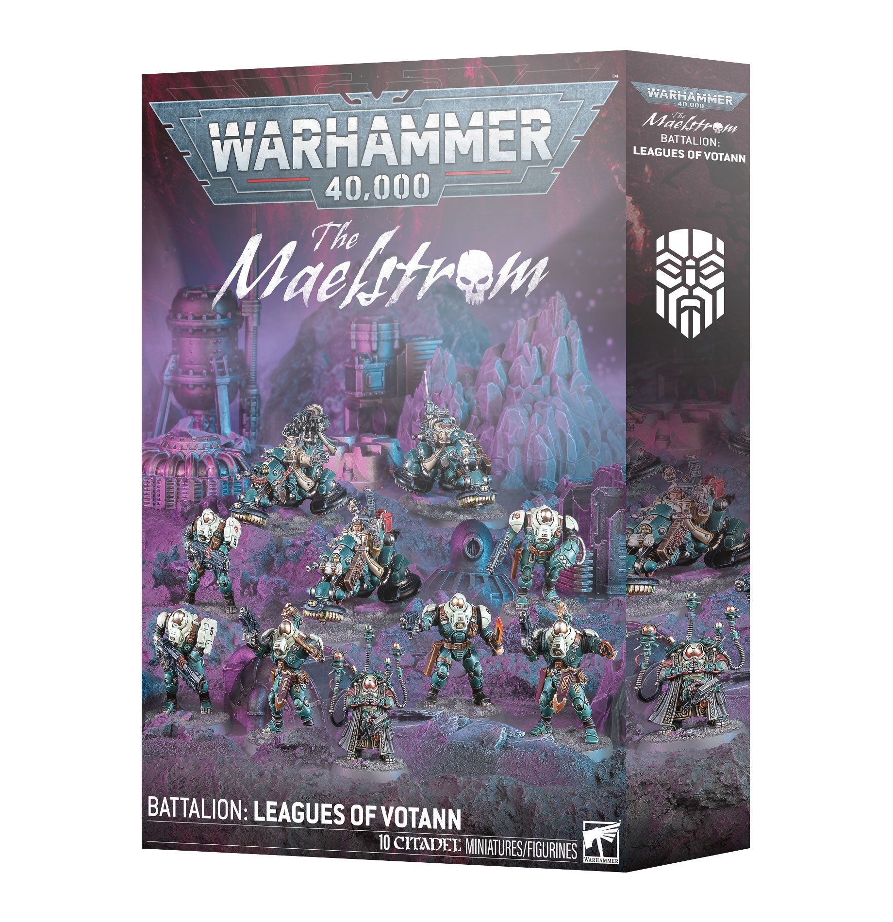 FOX -Warhammer 40K: The Maelstrom Battalion - Leagues of Votann