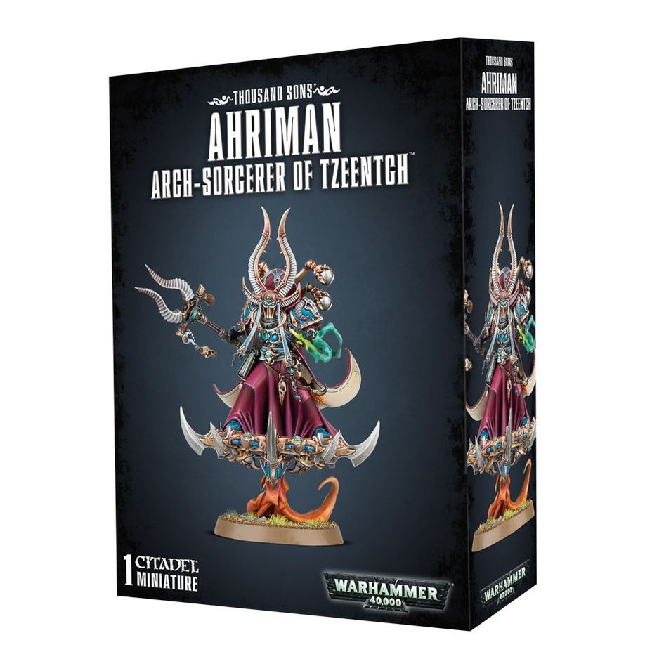 FOX -Warhammer 40K: Thousand Sons - Ahriman Arch-Sorcerer of Tzeentch