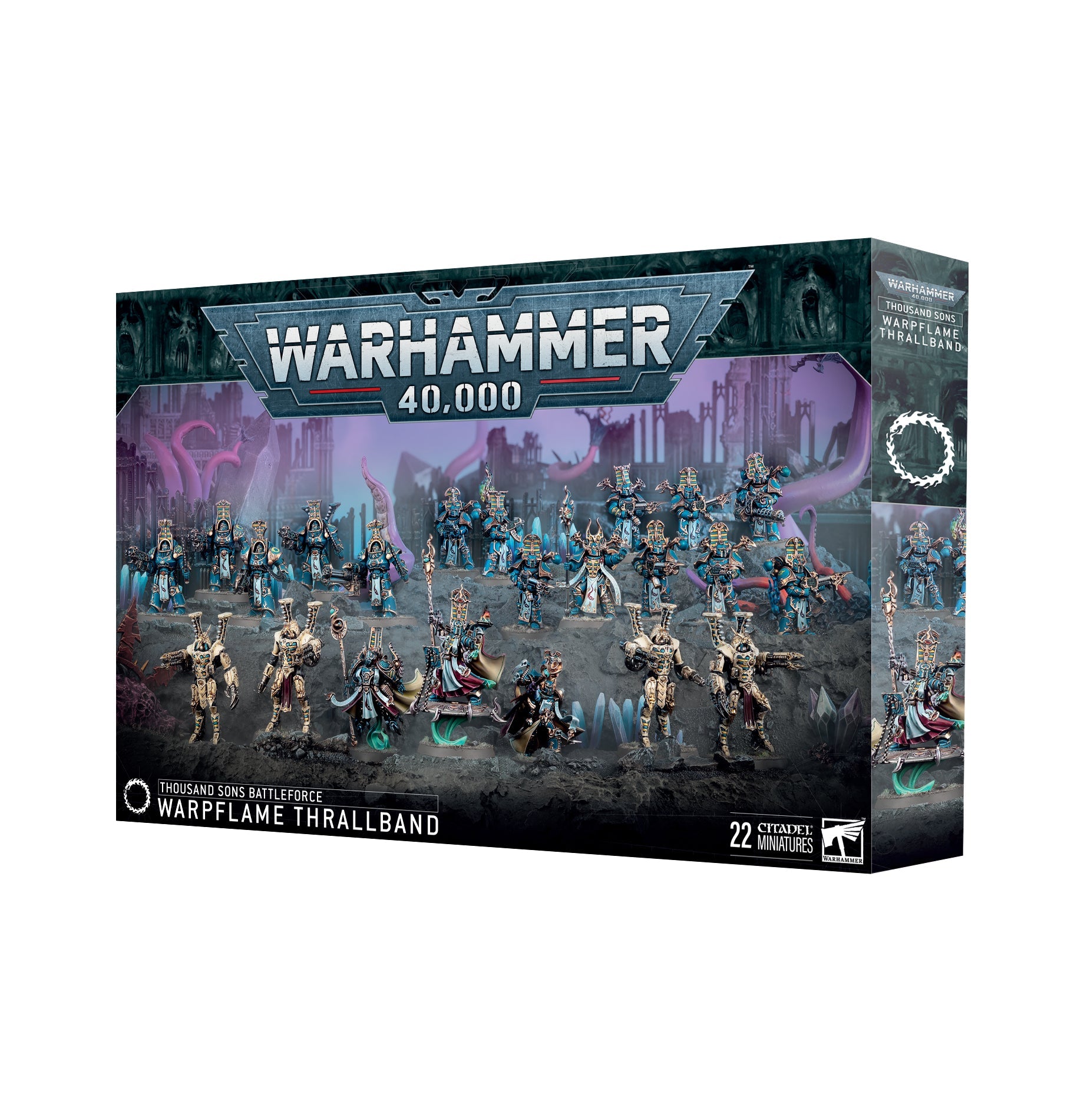 FOX -Warhammer 40K: Thousand Sons Battleforce - Warpflame Thrallband